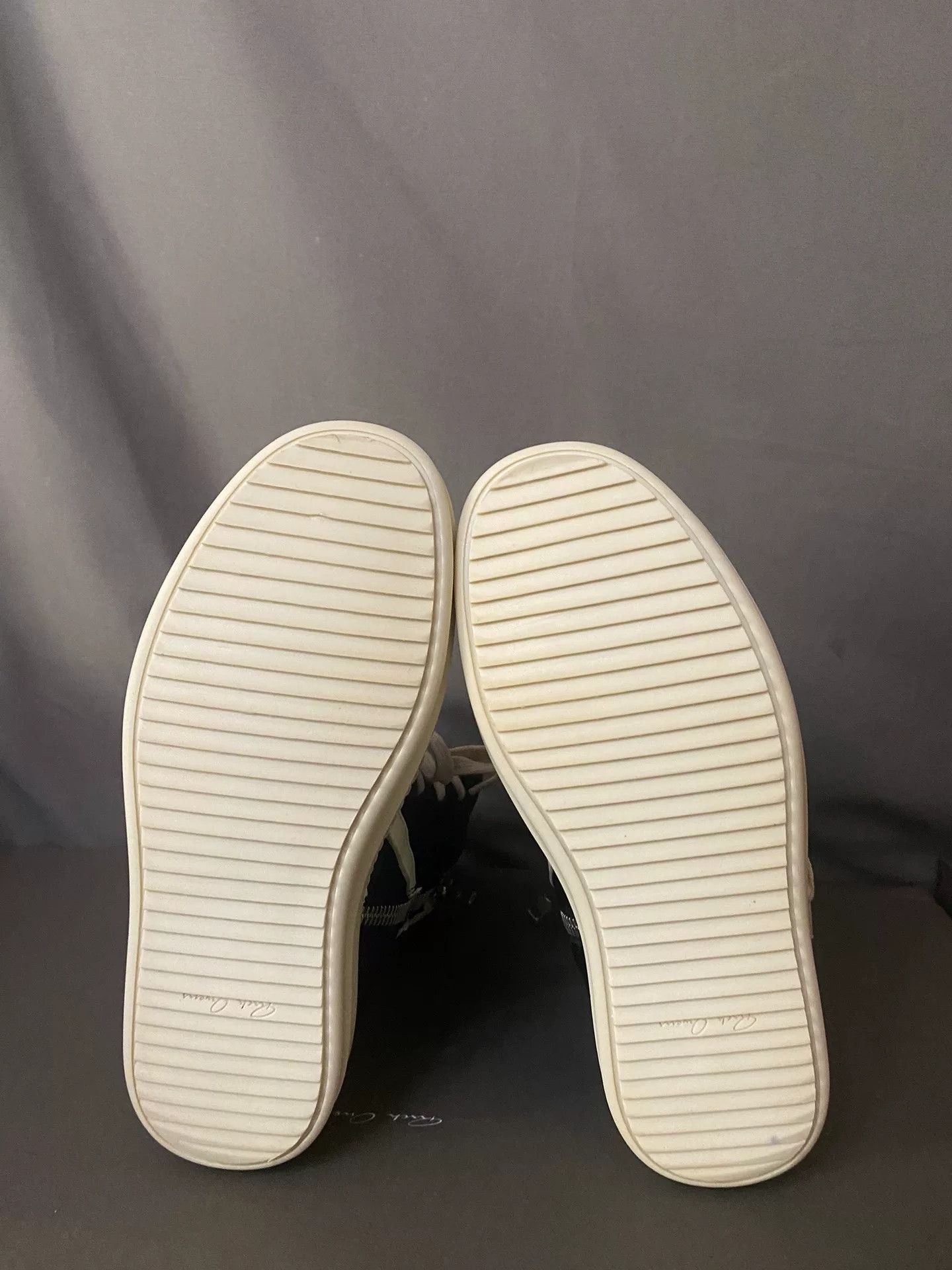 Rick Owens rick owens leather sneakers size 37 Size US 5 / EU 37 - 5 Thumbnail