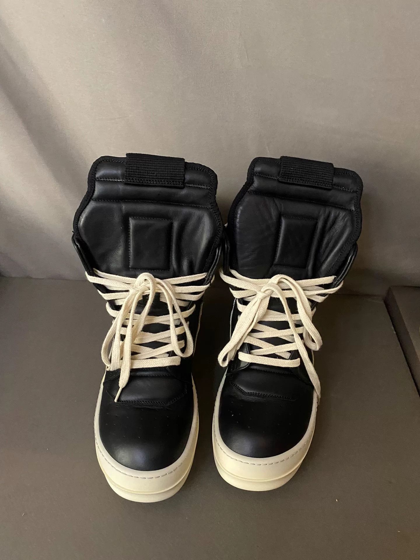 Rick Owens rick owens leather sneakers size 37 Size US 5 / EU 37 - 2 Thumbnail