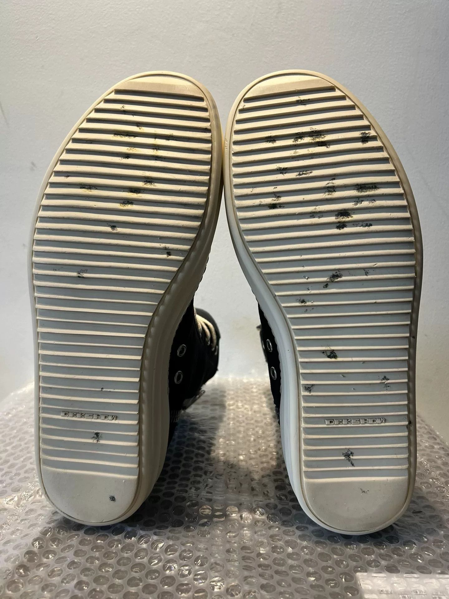 Rick Owens rick owens high-top sneakers, size 43 Size US 10.5 / EU 43-44 - 5 Thumbnail