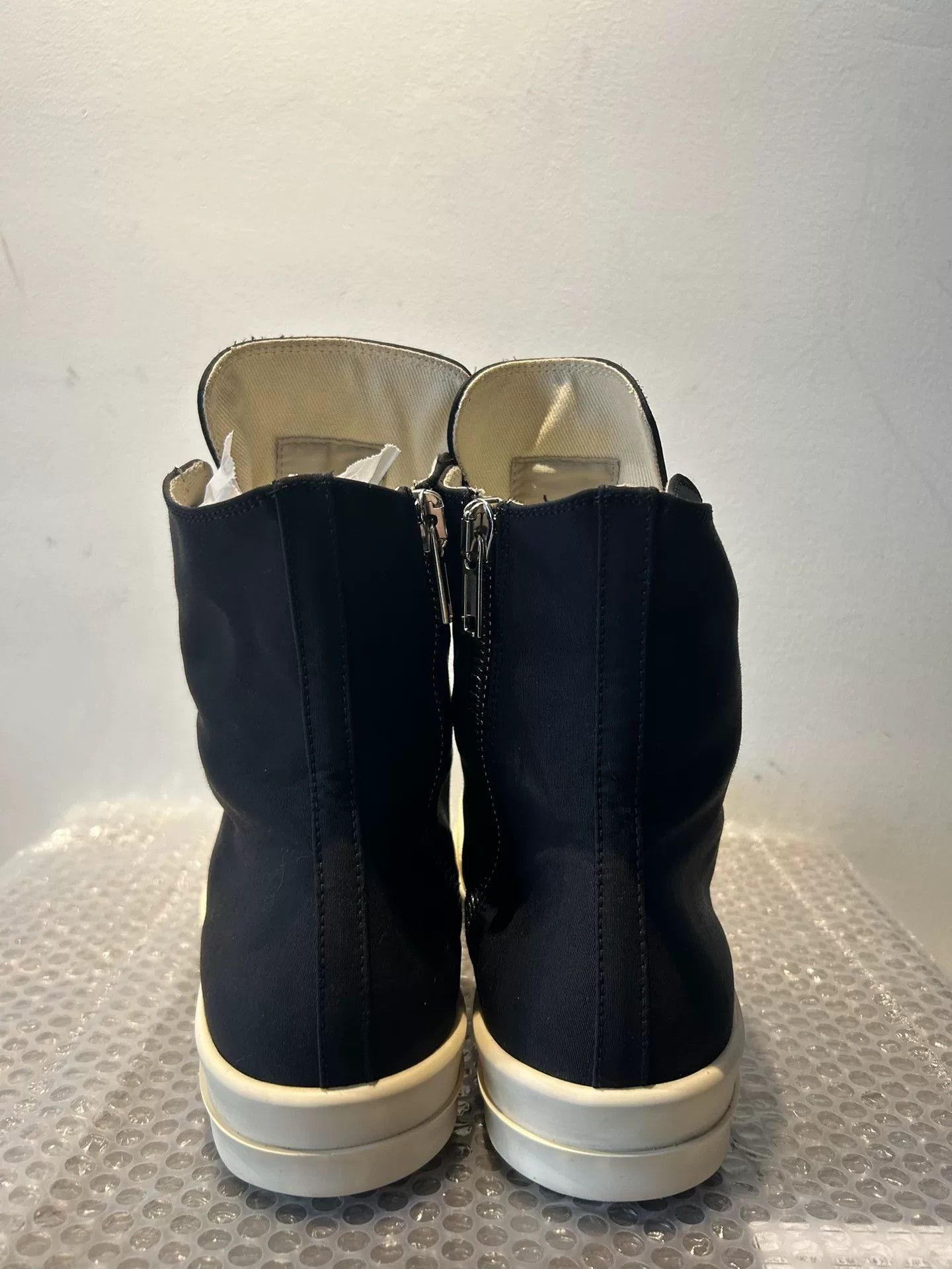Rick Owens rick owens high-top sneakers, size 43 Size US 10.5 / EU 43-44 - 4 Thumbnail