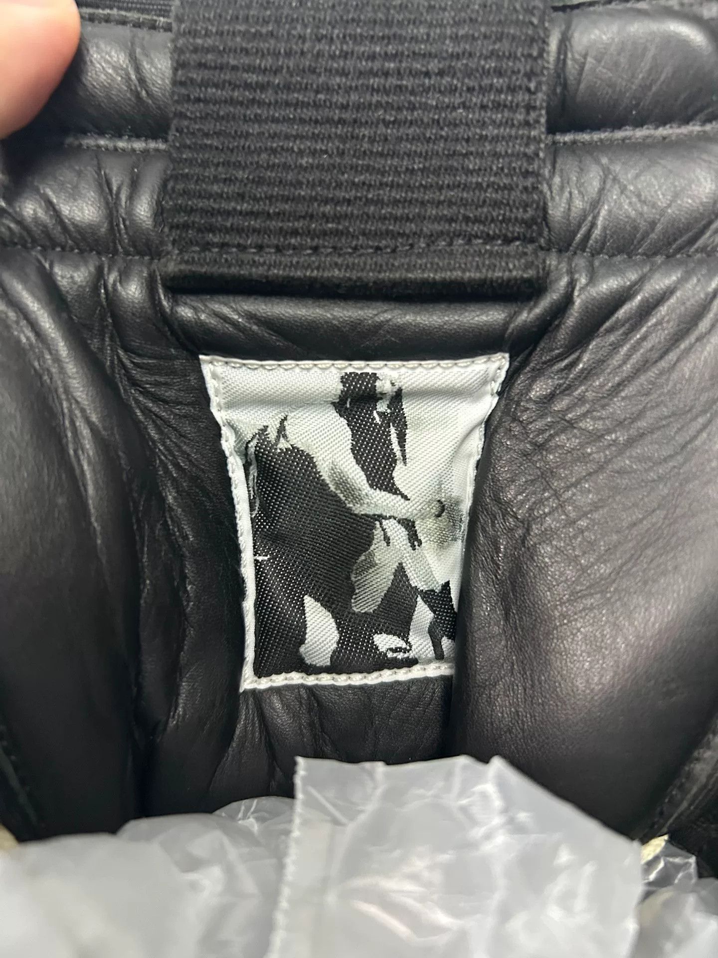 Rick Owens rick owens oversized high-top leather sneakers Size US 8 / EU 41 - 5 Thumbnail