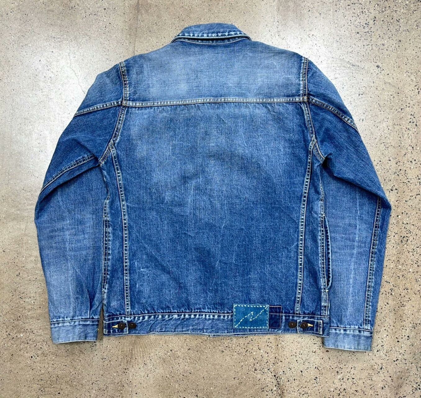 Visvim visvim ict 101 dry2 denim jacket Size US M / EU 48-50 / 2 - 3 Thumbnail