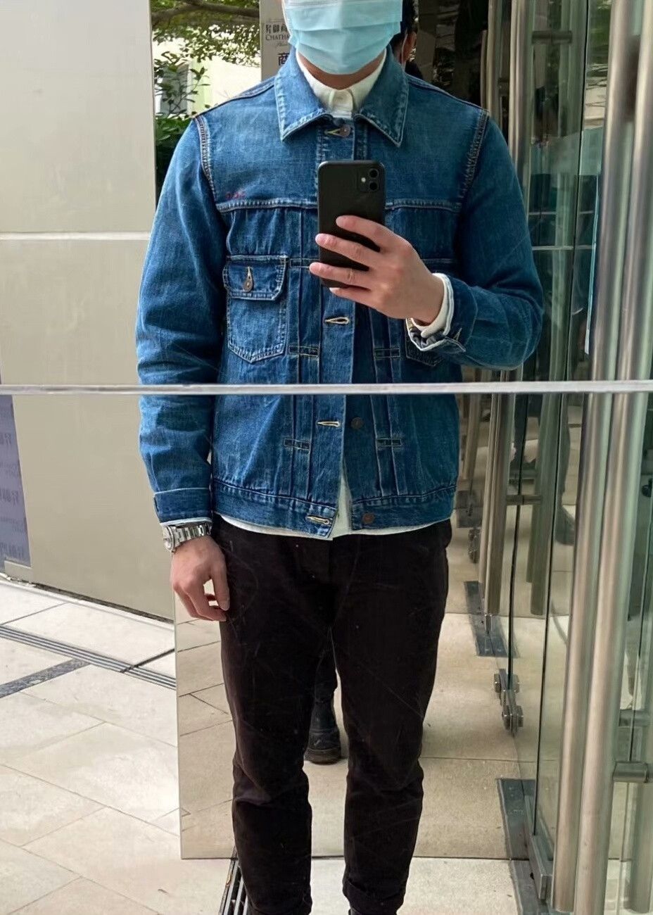 Visvim visvim ict 101 dry2 denim jacket Size US M / EU 48-50 / 2 - 8 Thumbnail