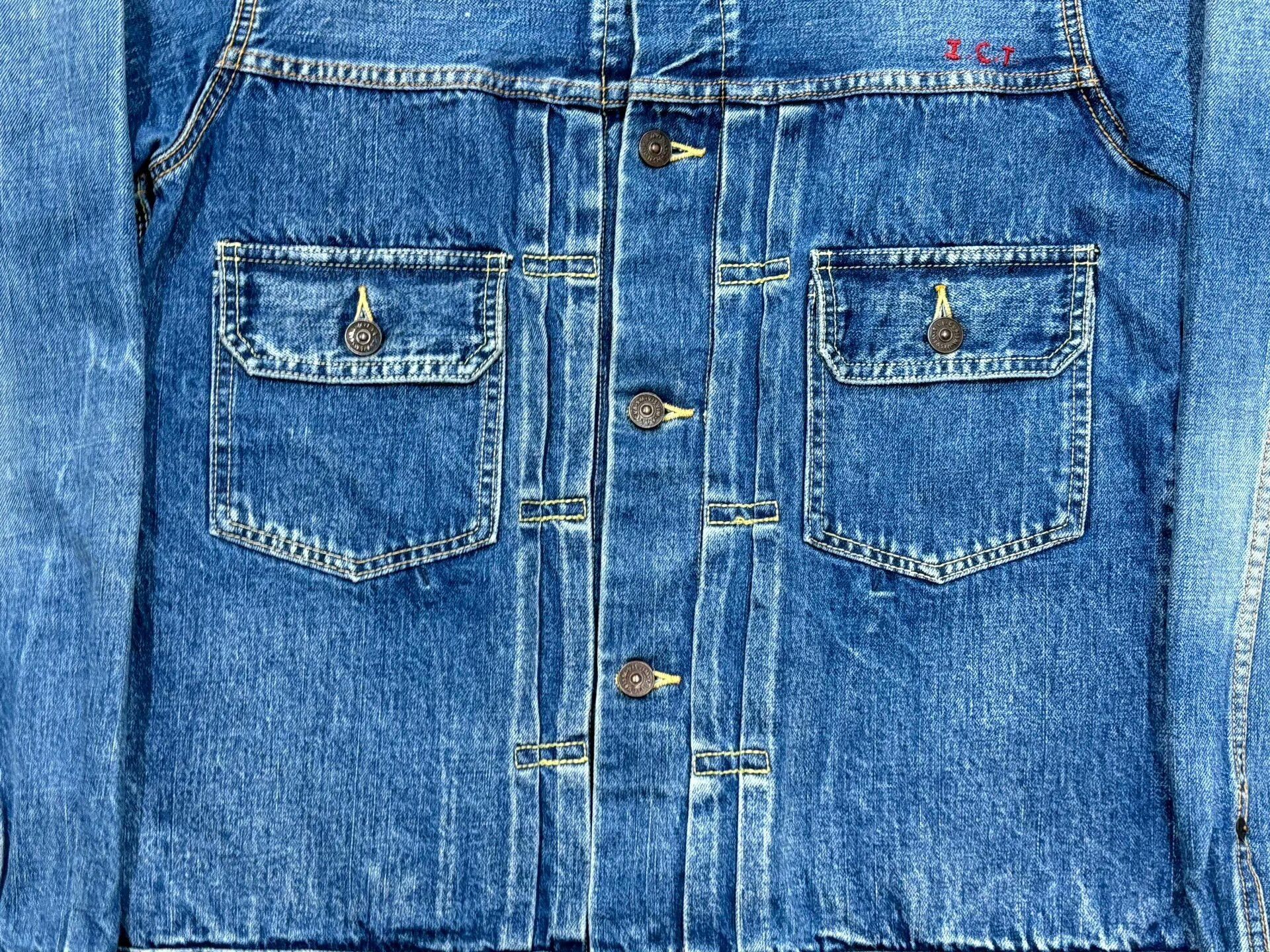 Visvim visvim ict 101 dry2 denim jacket Size US M / EU 48-50 / 2 - 4 Thumbnail