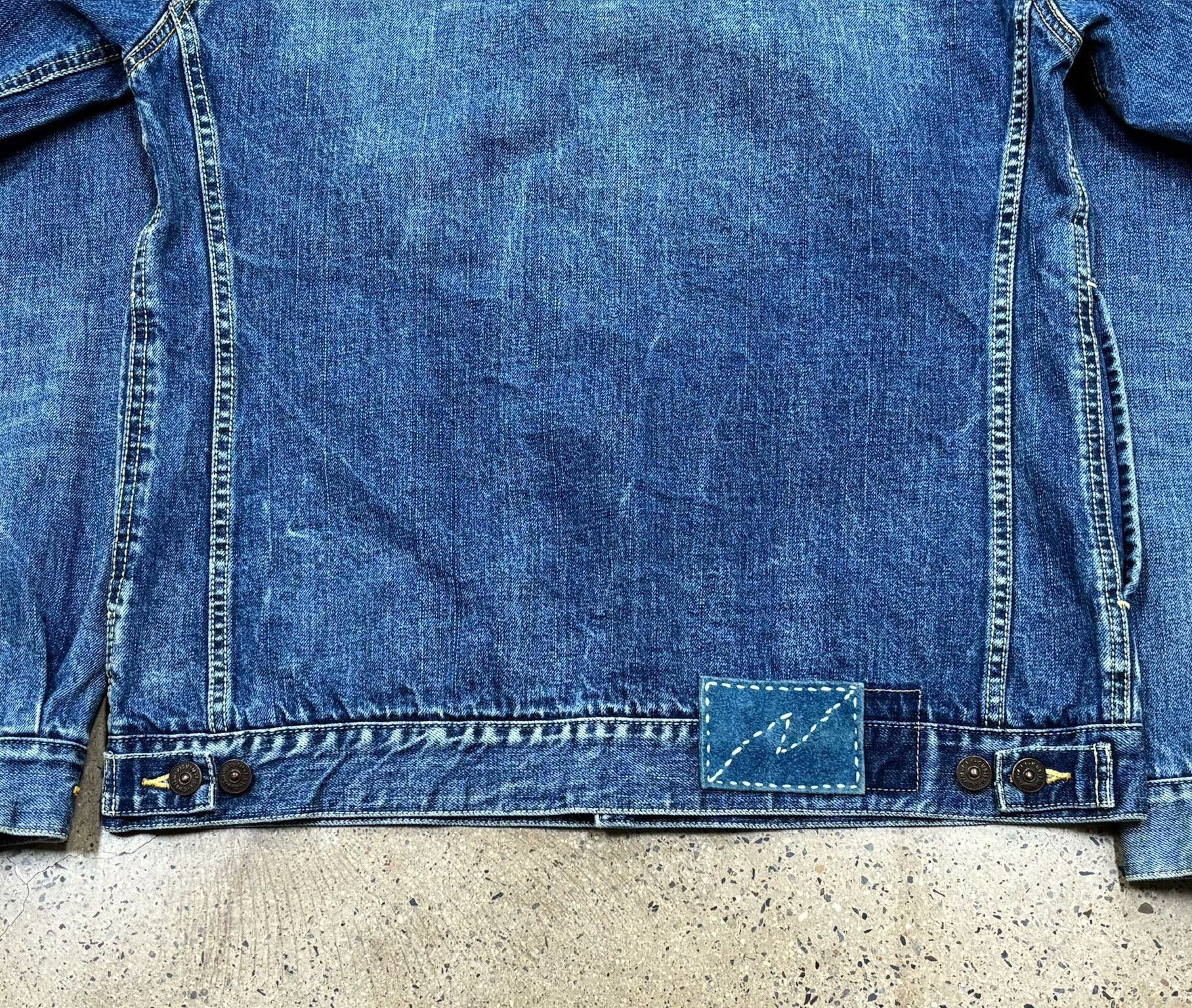 Visvim visvim ict 101 dry2 denim jacket Size US M / EU 48-50 / 2 - 7 Thumbnail