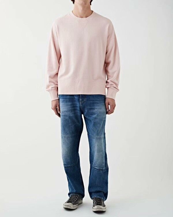 Visvim Visvim Court Long Sleeve Sweatshirt Size US S / EU 44-46 / 1 - 9 Thumbnail