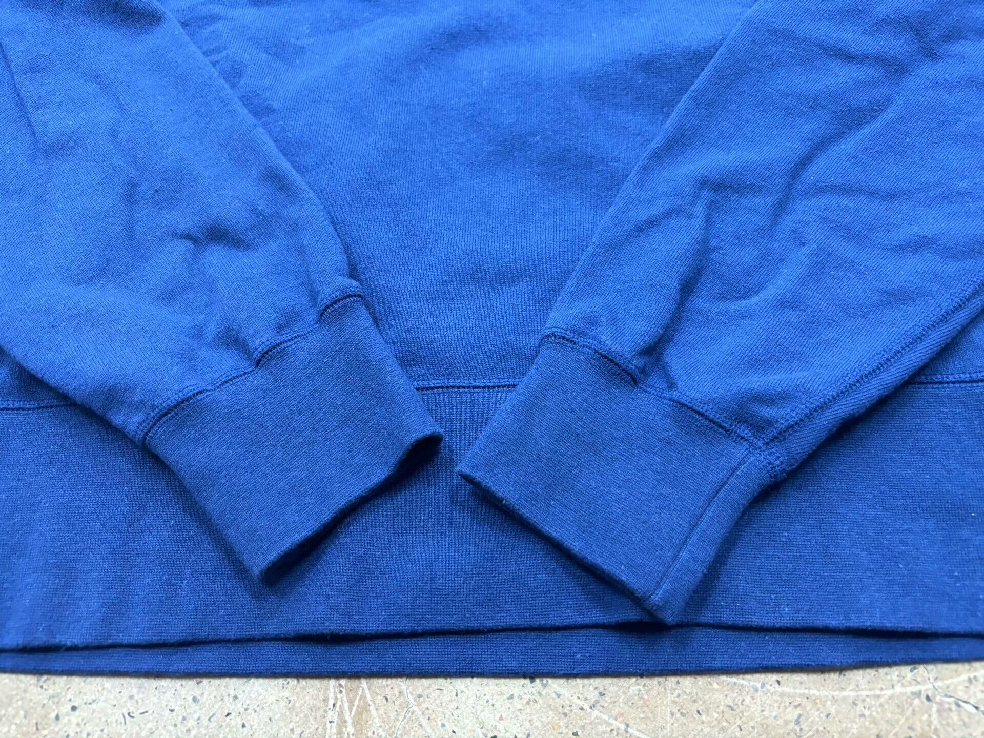 Visvim Visvim Court Long Sleeve Sweatshirt Size US S / EU 44-46 / 1 - 6 Thumbnail