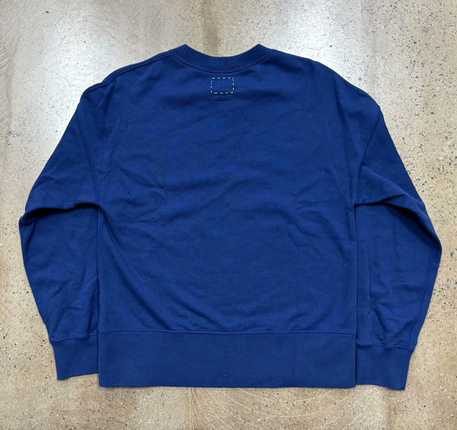 Visvim Visvim Court Long Sleeve Sweatshirt Size US S / EU 44-46 / 1 - 2 Thumbnail