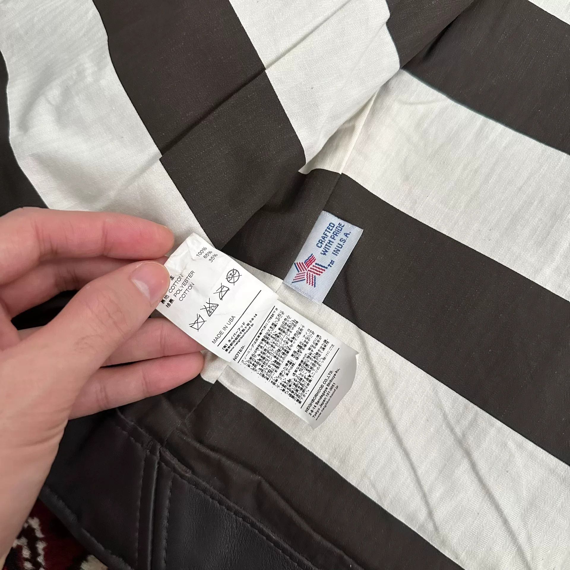 Neighborhood nbhd x schott leather jacket size 36 Size US S / EU 44-46 / 1 - 8 Thumbnail