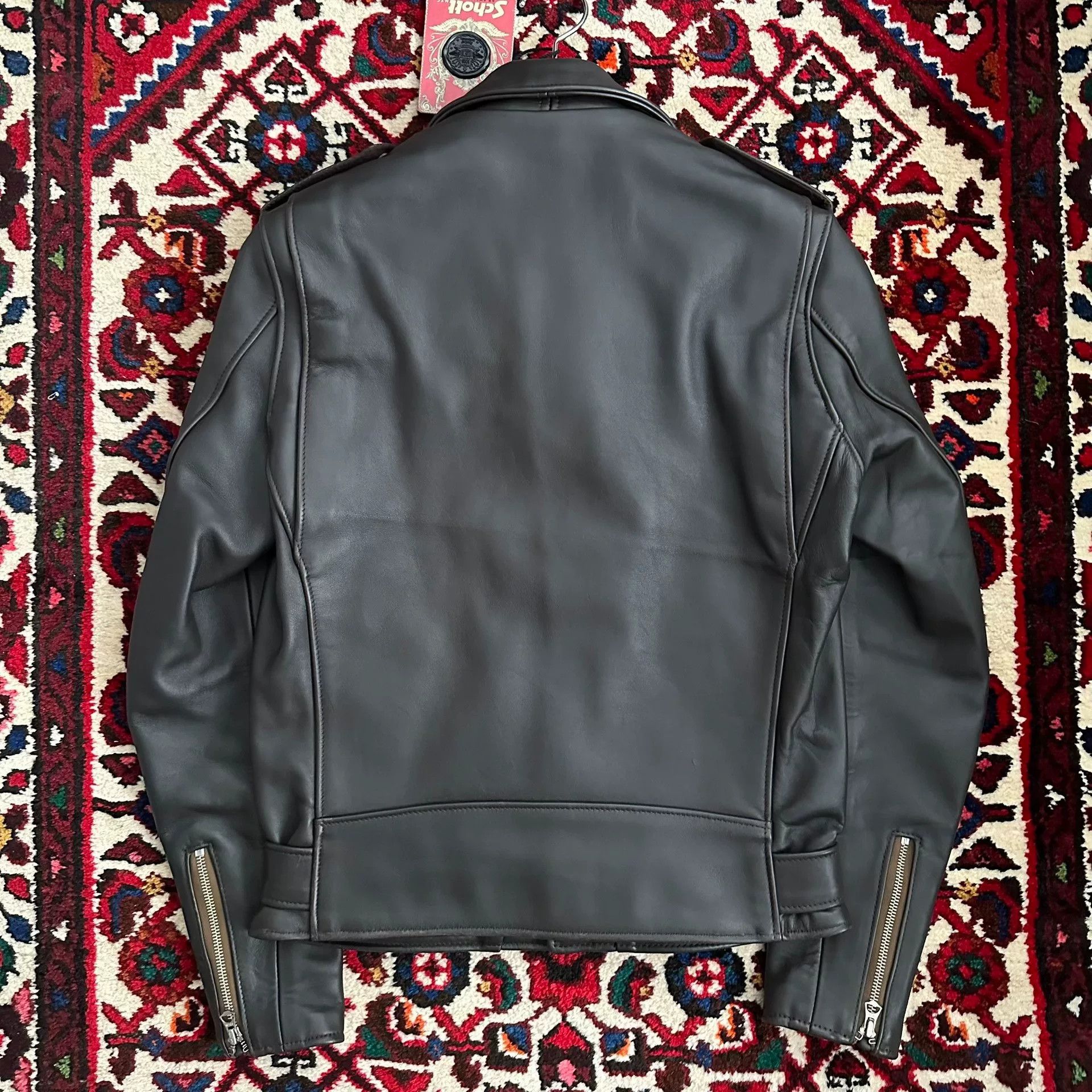 Neighborhood nbhd x schott leather jacket size 36 Size US S / EU 44-46 / 1 - 4 Thumbnail