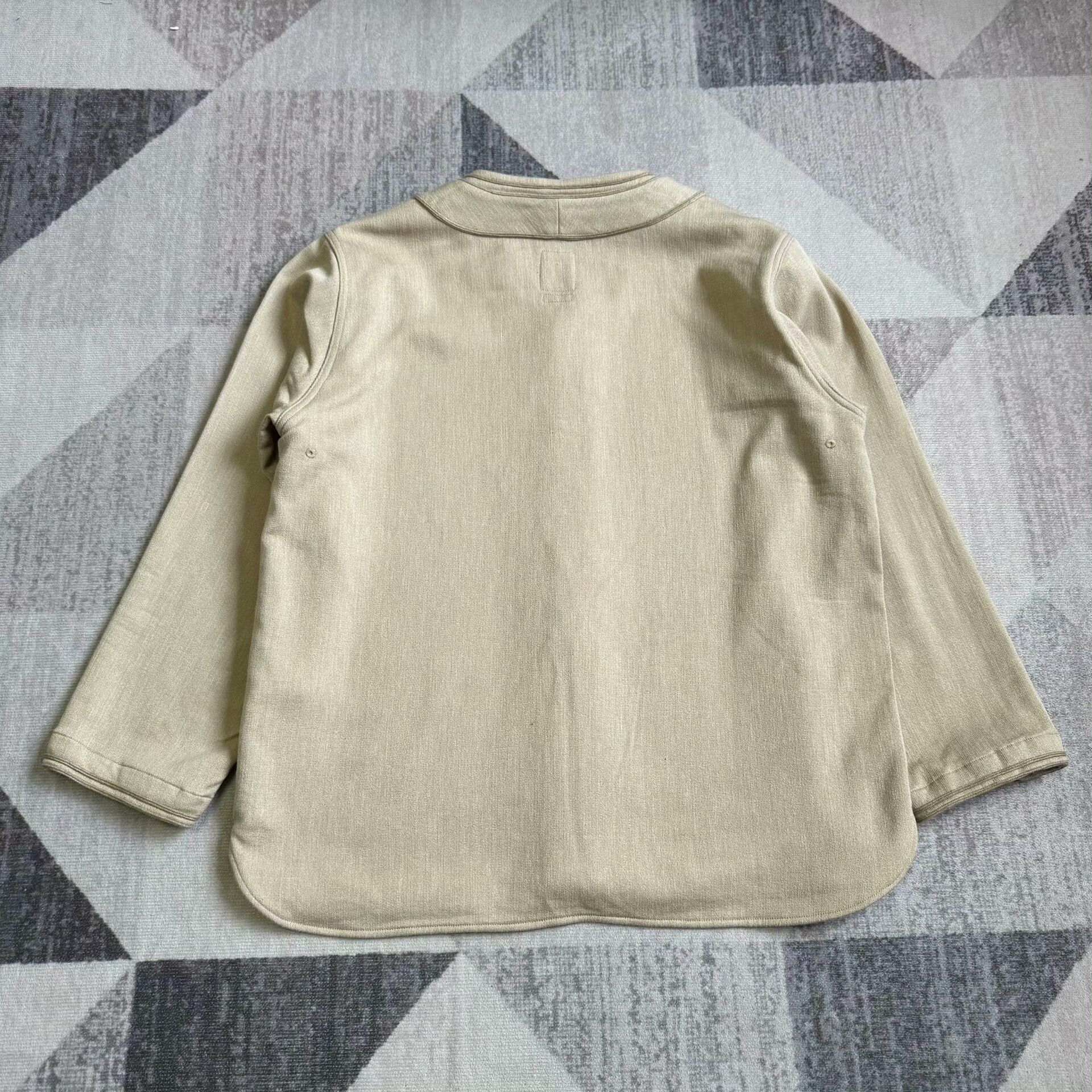 Visvim visvim dugout shirt in wool blend Size US L / EU 52-54 / 3 - 5 Thumbnail
