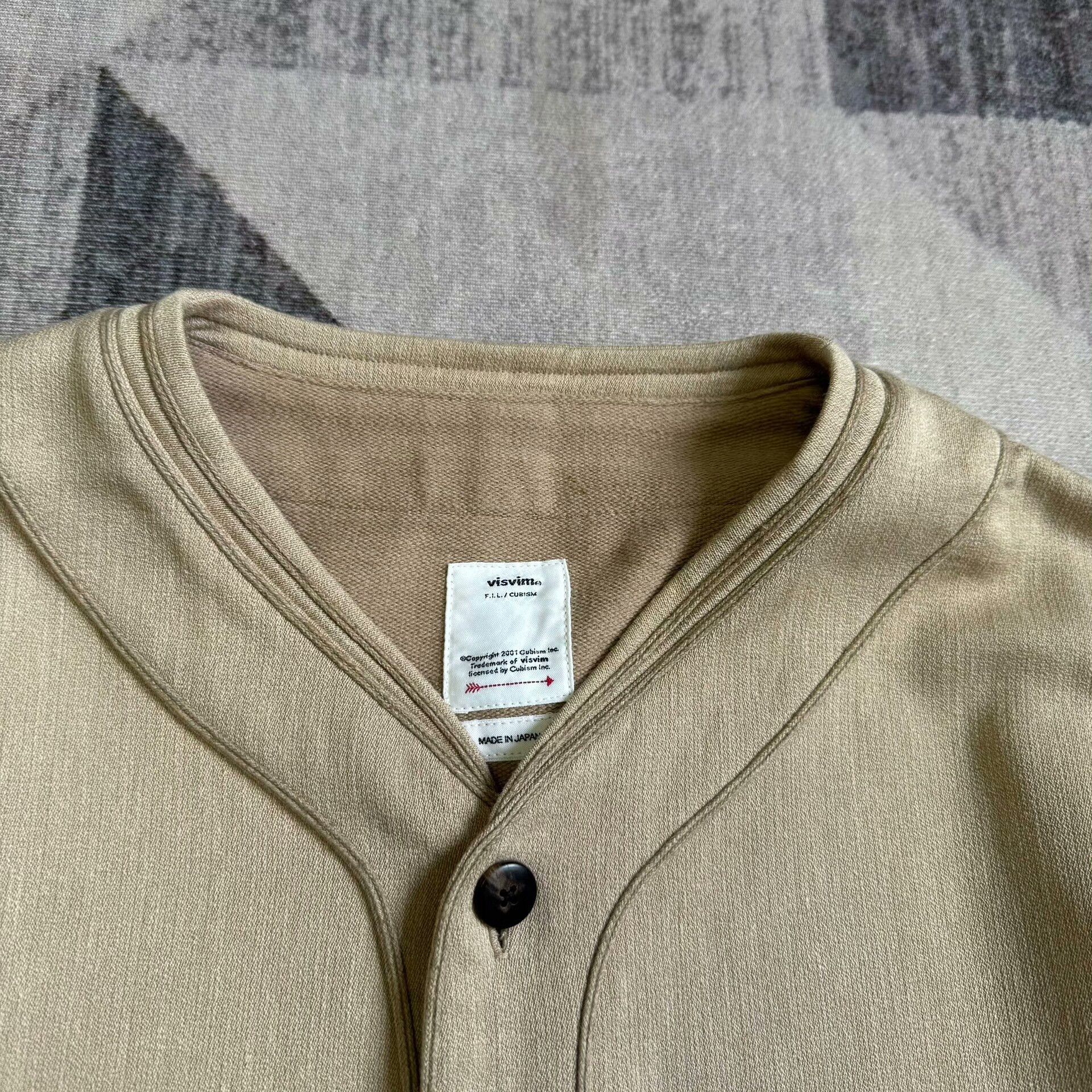 Visvim visvim dugout shirt in wool blend Size US L / EU 52-54 / 3 - 3 Thumbnail