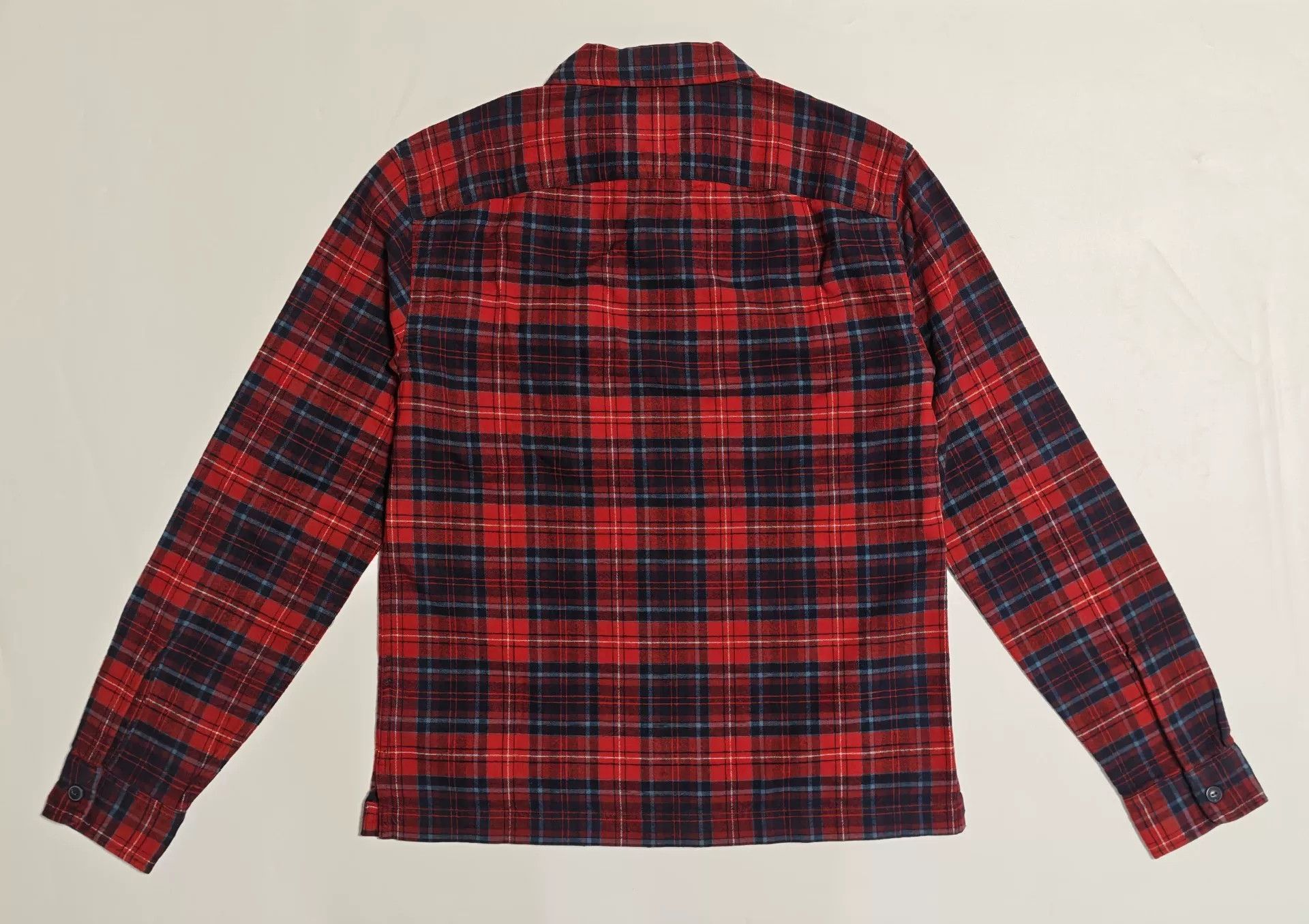 RRL Ralph Lauren Ralph Lauren RRL Red Black Plaid Shirt Size US S / EU 44-46 / 1 - 9 Thumbnail