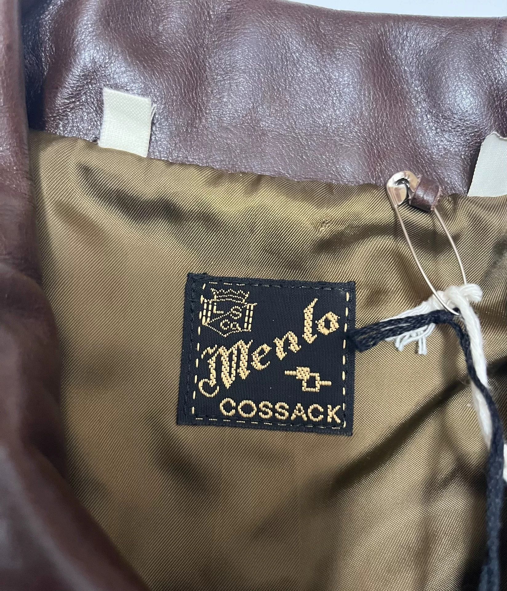 Levi's Vintage Clothing levi's leather jacket lvc einstein style Size US M / EU 48-50 / 2 - 3 Thumbnail