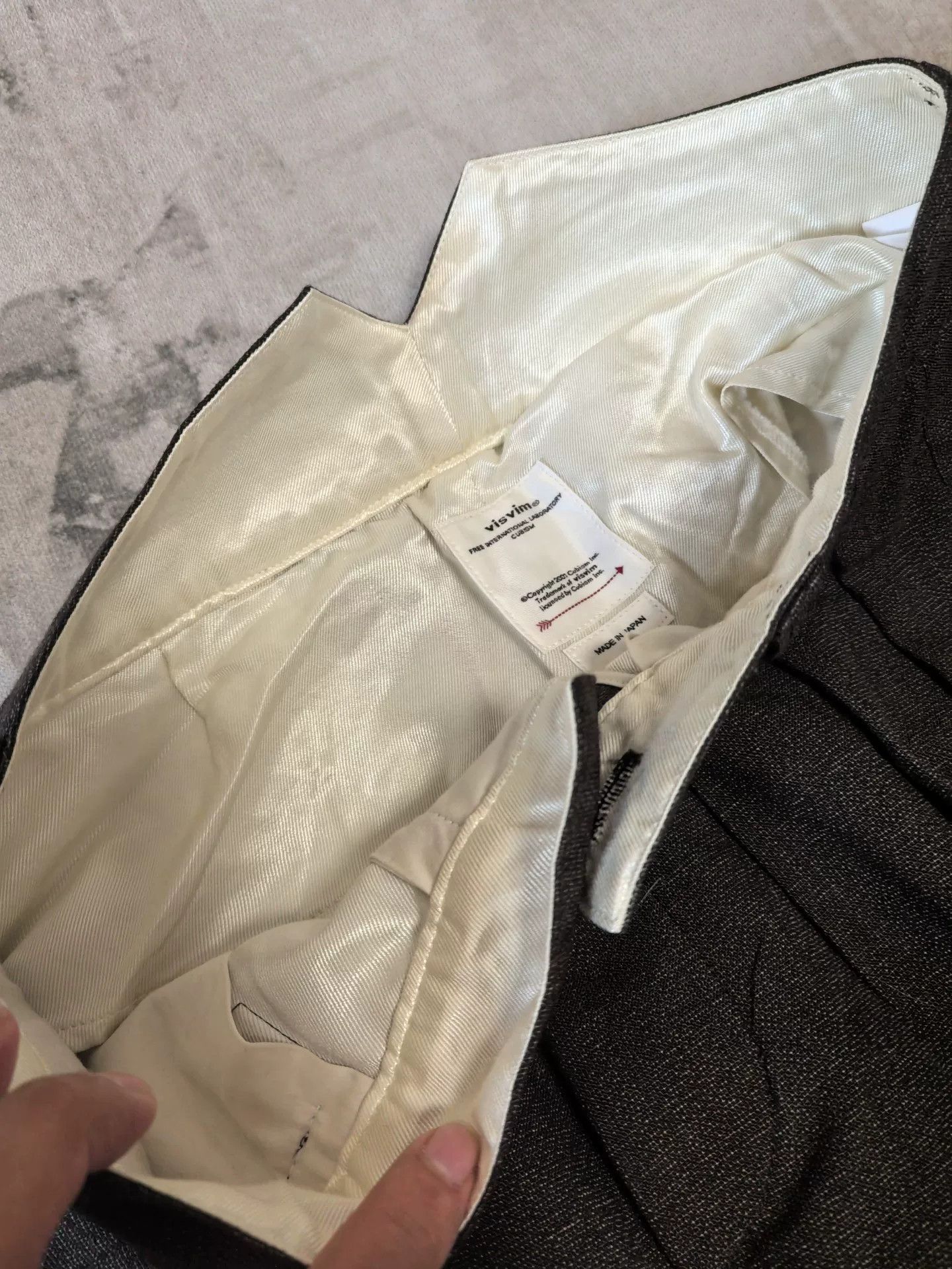 Visvim visvim hakama casual pants 20AW Size US 38 / EU 54 - 4 Thumbnail