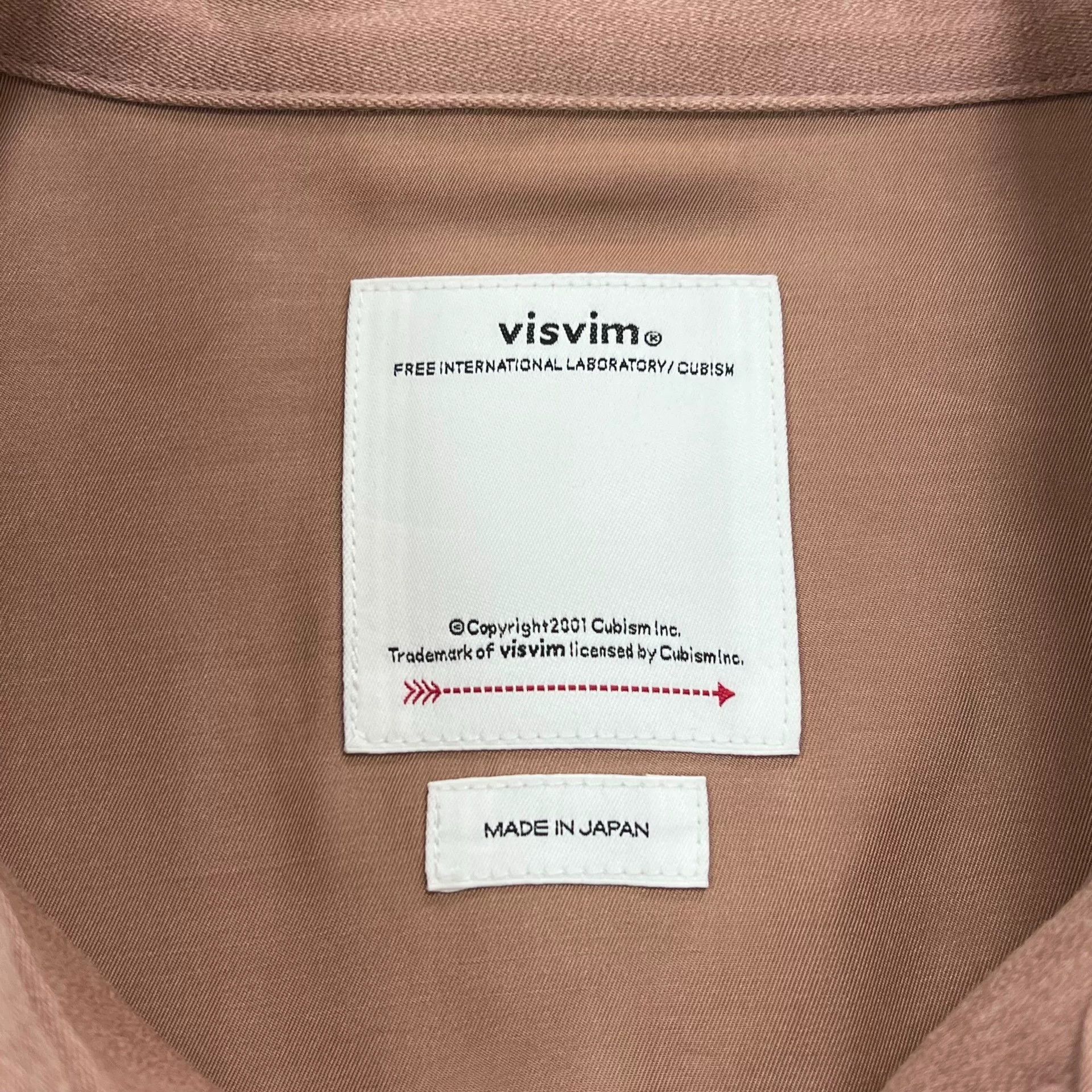 Visvim visvim mayfield swing top colorblock jacket Size US L / EU 52-54 / 3 - 7 Thumbnail