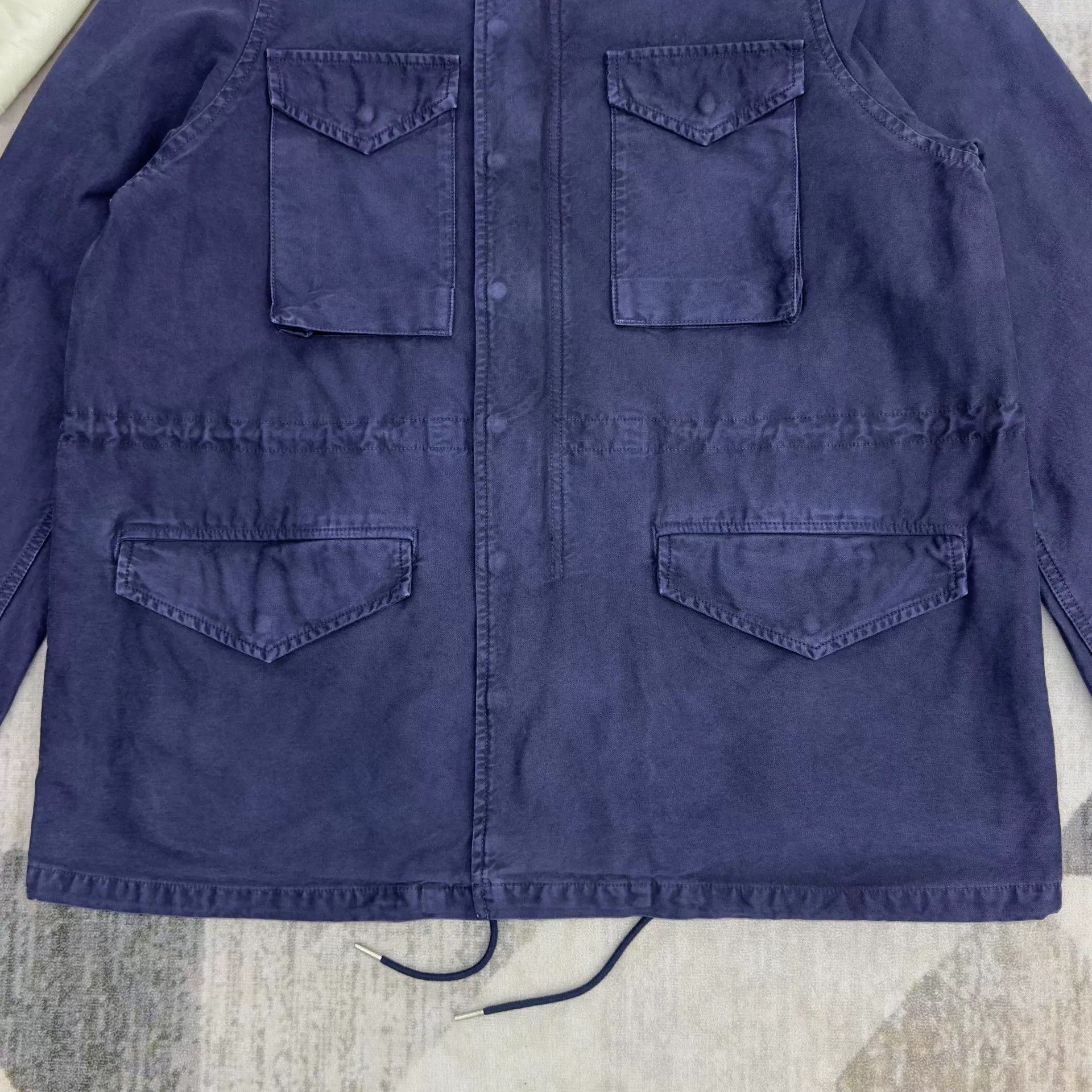 Visvim visvim 18ss field unit jacket military style Size US L / EU 52-54 / 3 - 3 Thumbnail