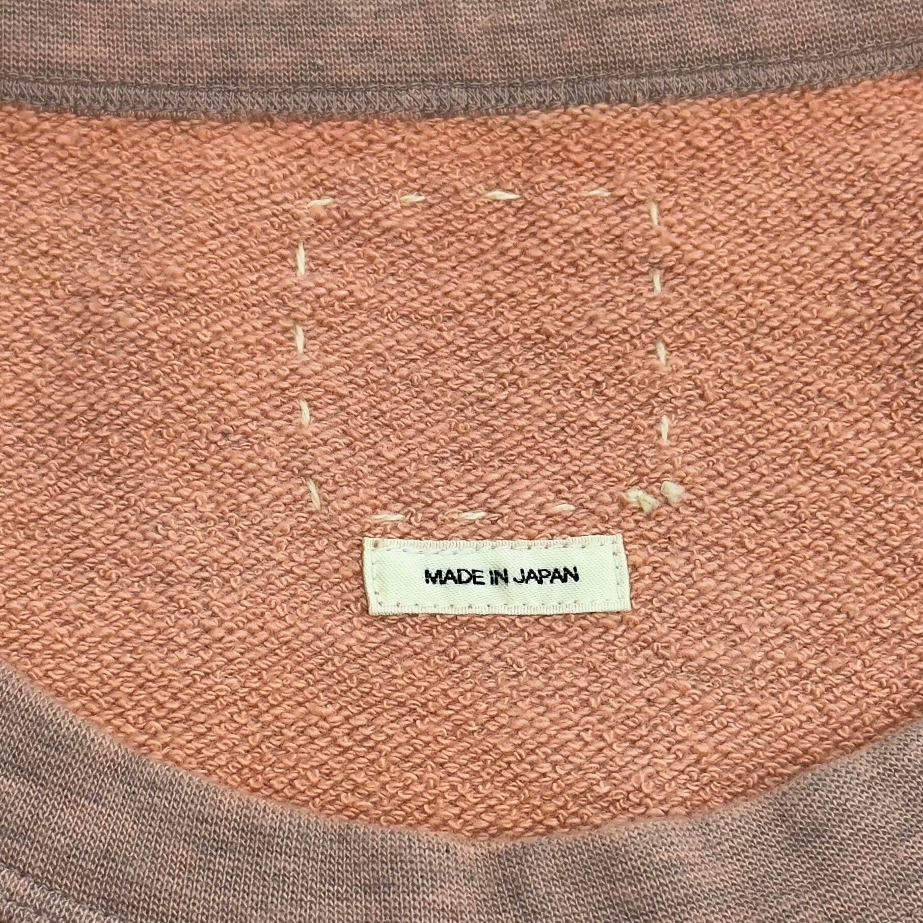 Visvim visvim 18ss n.d jumbo sweat crew sweatshirt Size US M / EU 48-50 / 2 - 6 Thumbnail