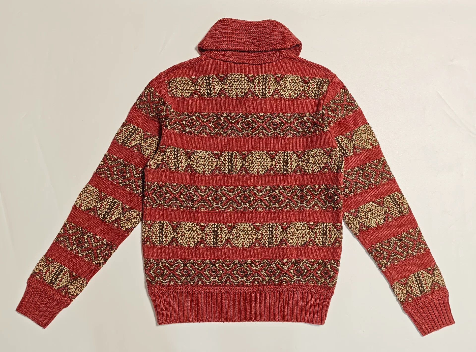 RRL Ralph Lauren Ralph Lauren RRL Fair Isle Knit Sweater Size US S / EU 44-46 / 1 - 7 Thumbnail