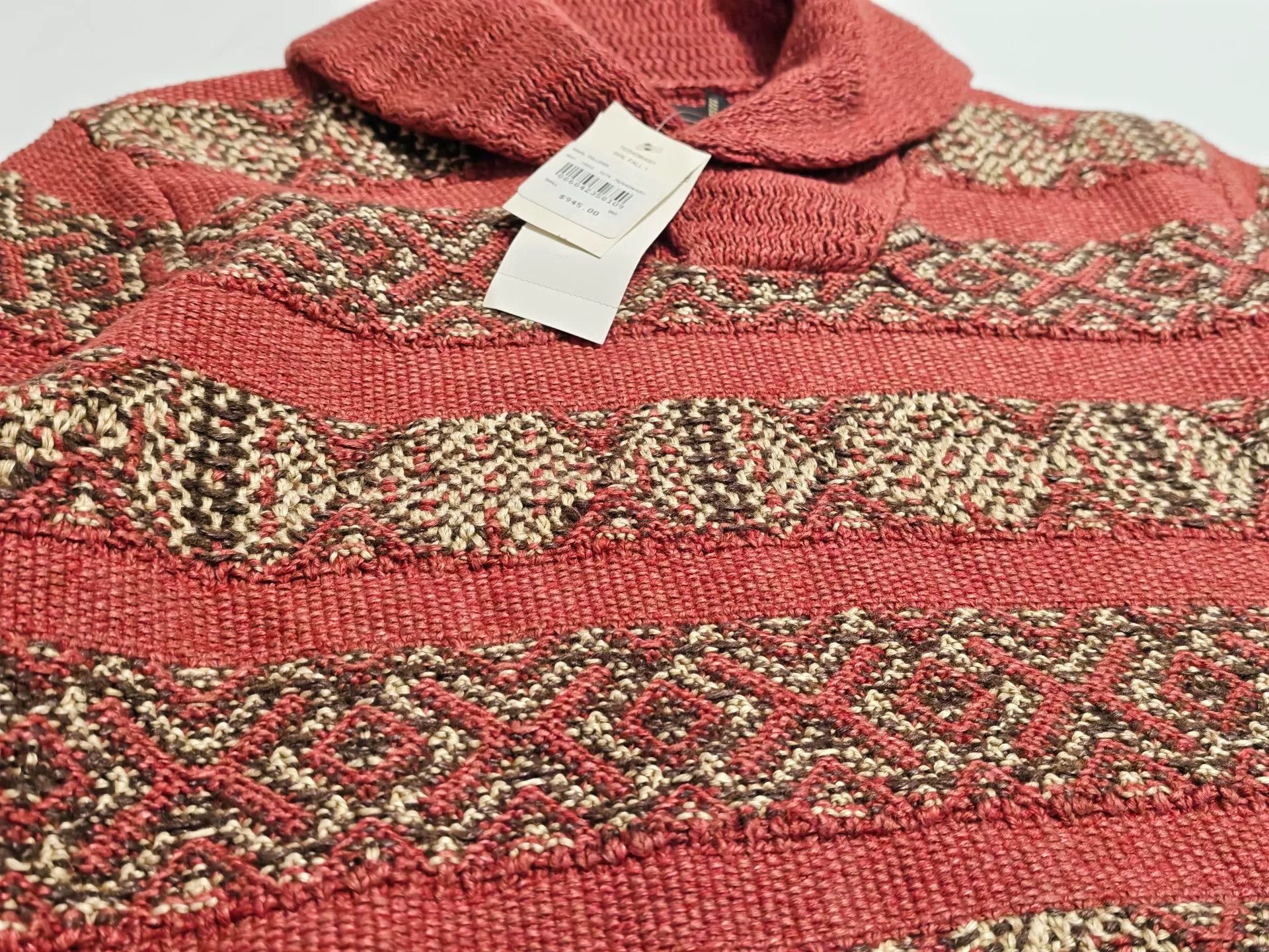 RRL Ralph Lauren Ralph Lauren RRL Fair Isle Knit Sweater Size US S / EU 44-46 / 1 - 5 Thumbnail