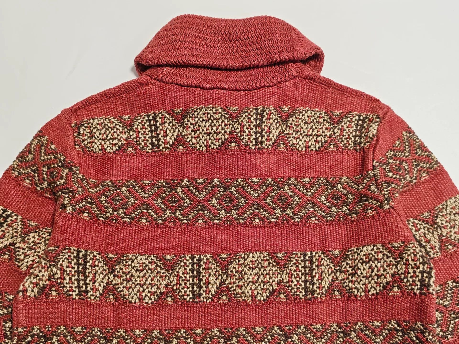 RRL Ralph Lauren Ralph Lauren RRL Fair Isle Knit Sweater Size US S / EU 44-46 / 1 - 8 Thumbnail