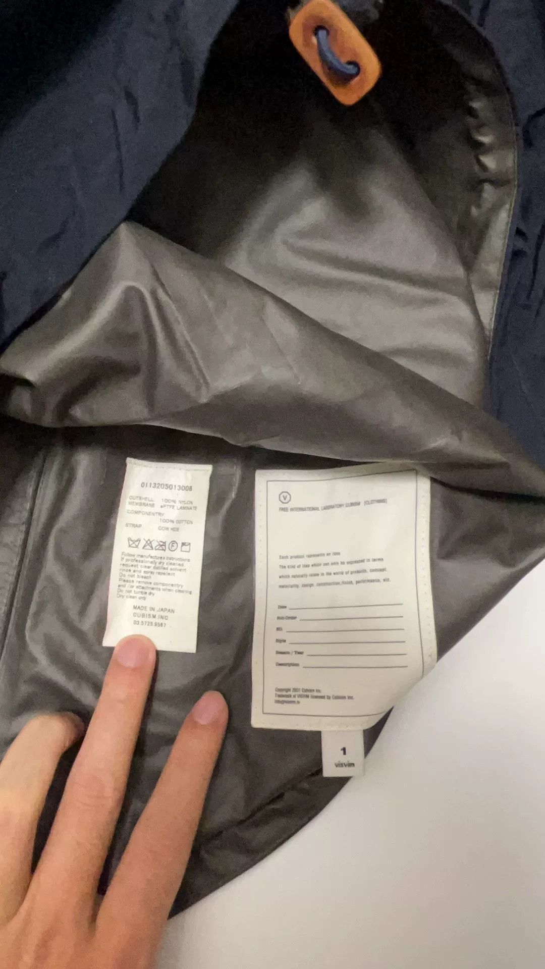 Visvim visvim nomad deck sweatshirt for sale Size US M / EU 48-50 / 2 - 8 Thumbnail