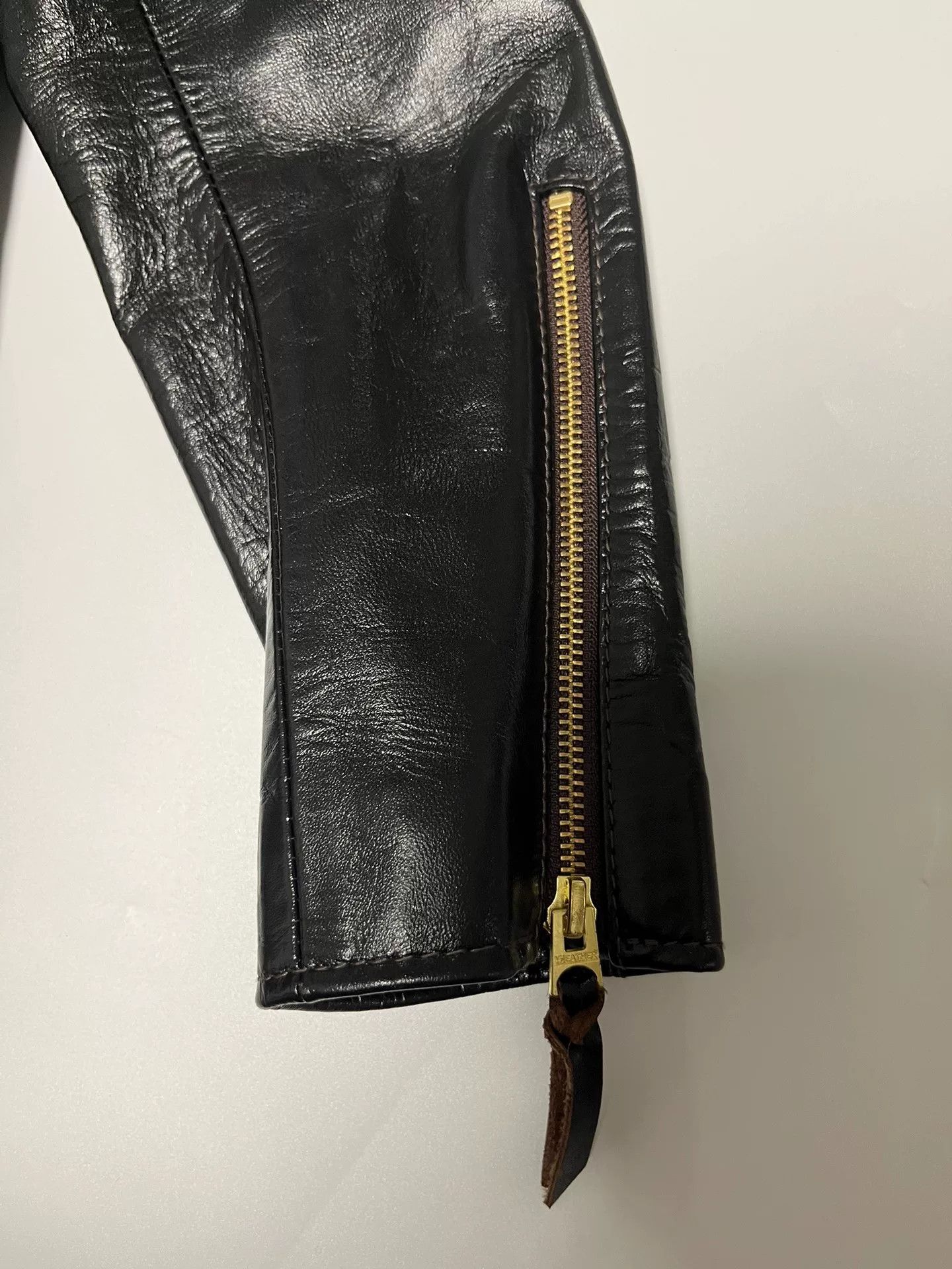 Y'2 Leather black leather jacket by Y'2 Leather Size US M / EU 48-50 / 2 - 5 Thumbnail