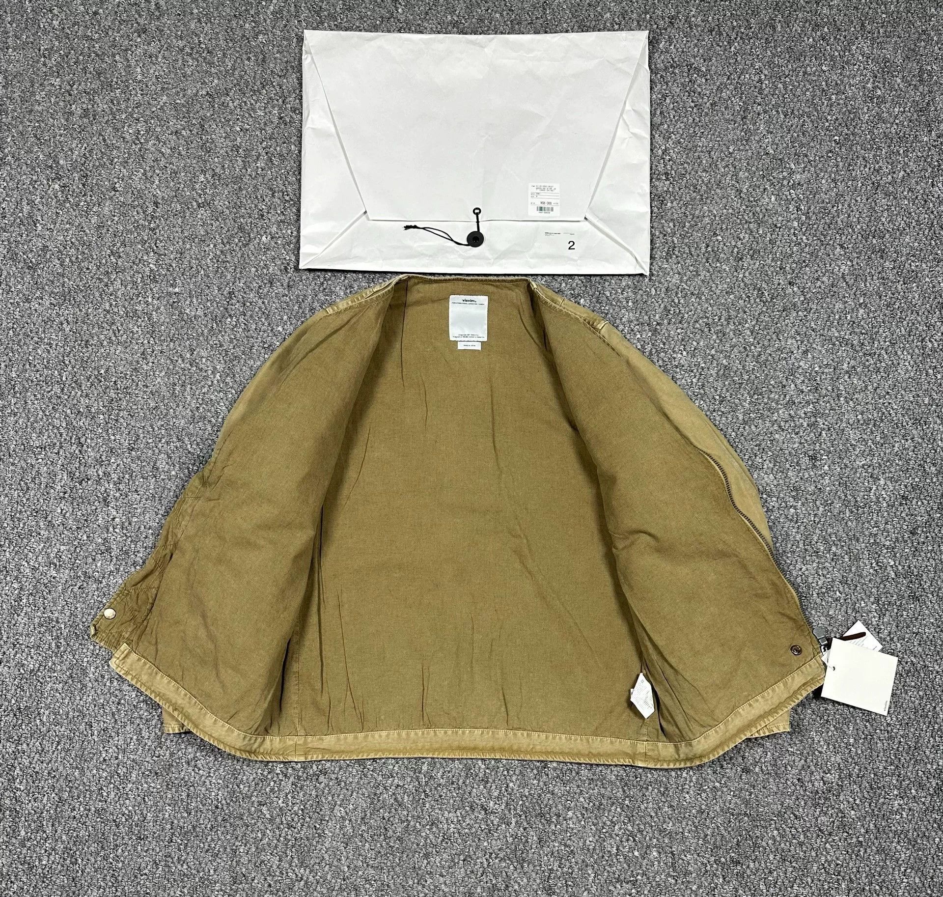 Visvim visvim morning star jacket in olive green Size US M / EU 48-50 / 2 - 4 Thumbnail