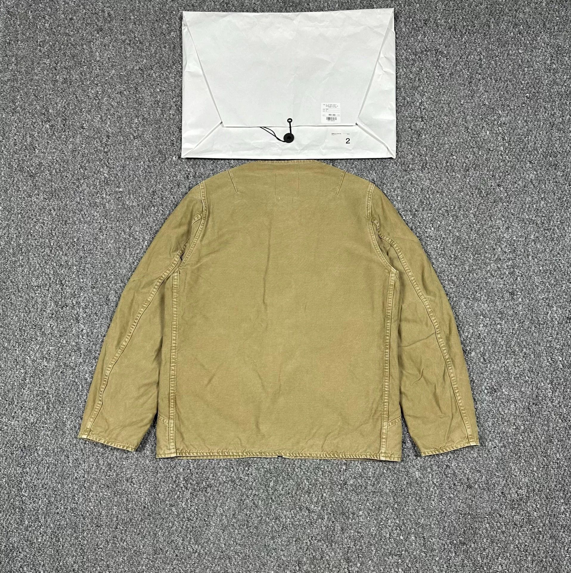 Visvim visvim morning star jacket in olive green Size US M / EU 48-50 / 2 - 3 Thumbnail