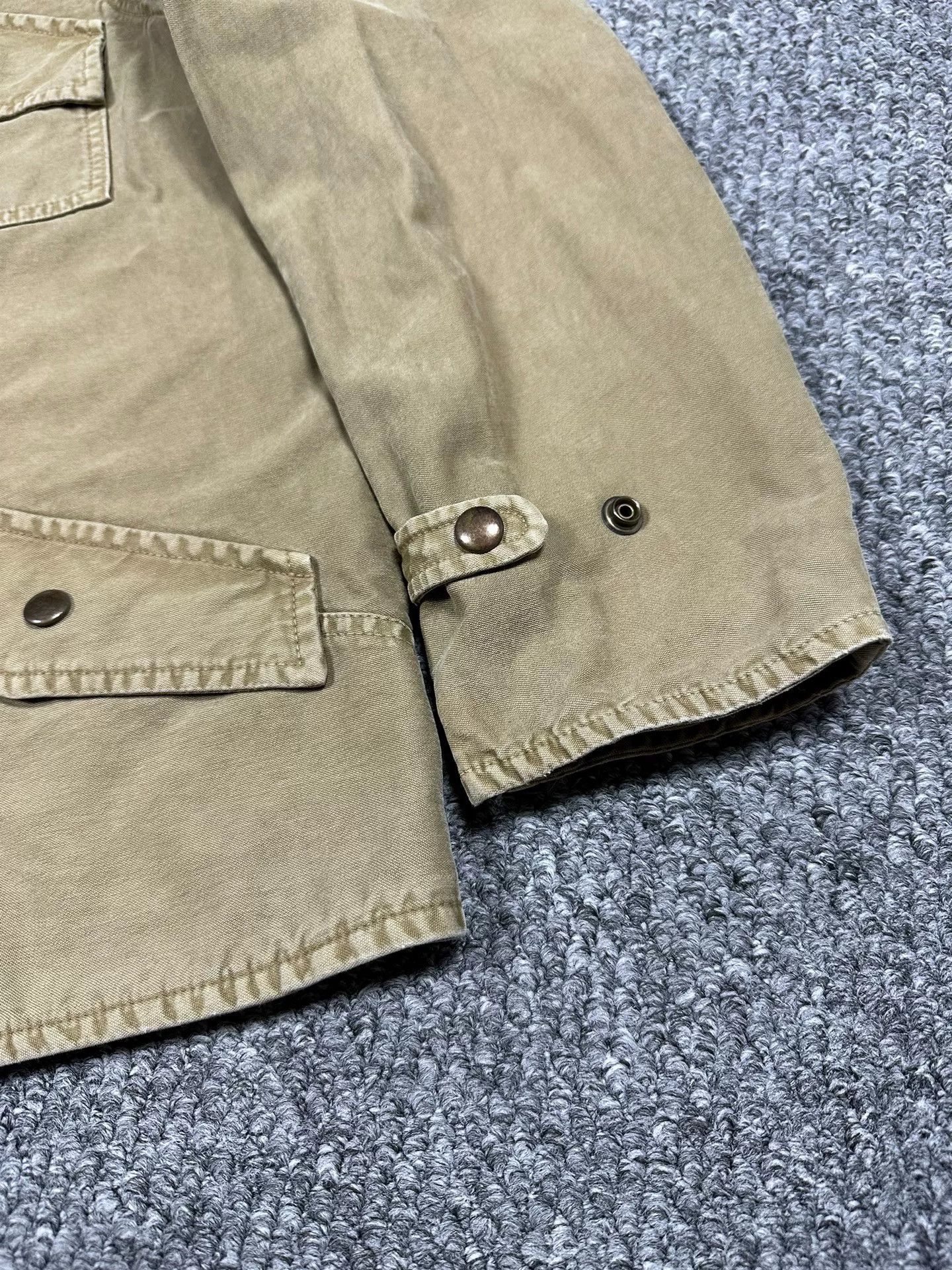 Visvim visvim morning star jacket in olive green Size US M / EU 48-50 / 2 - 6 Thumbnail