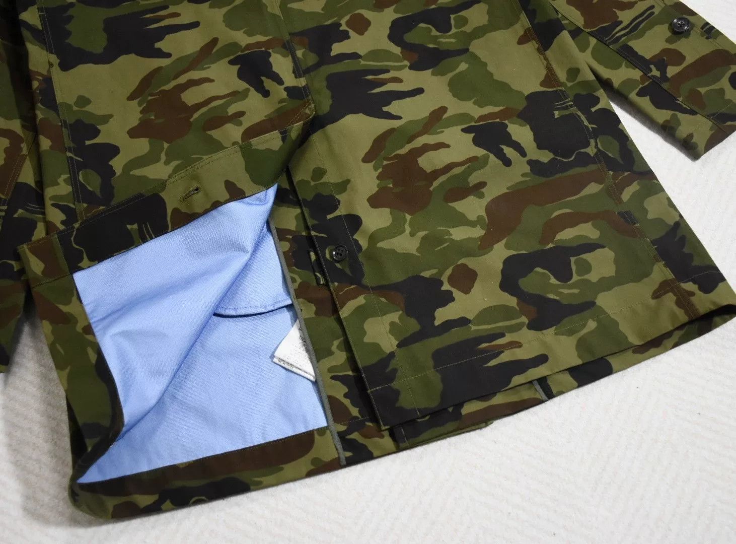 Nanamica nanamica gore-tex camouflage jacket Size US S / EU 44-46 / 1 - 8 Thumbnail