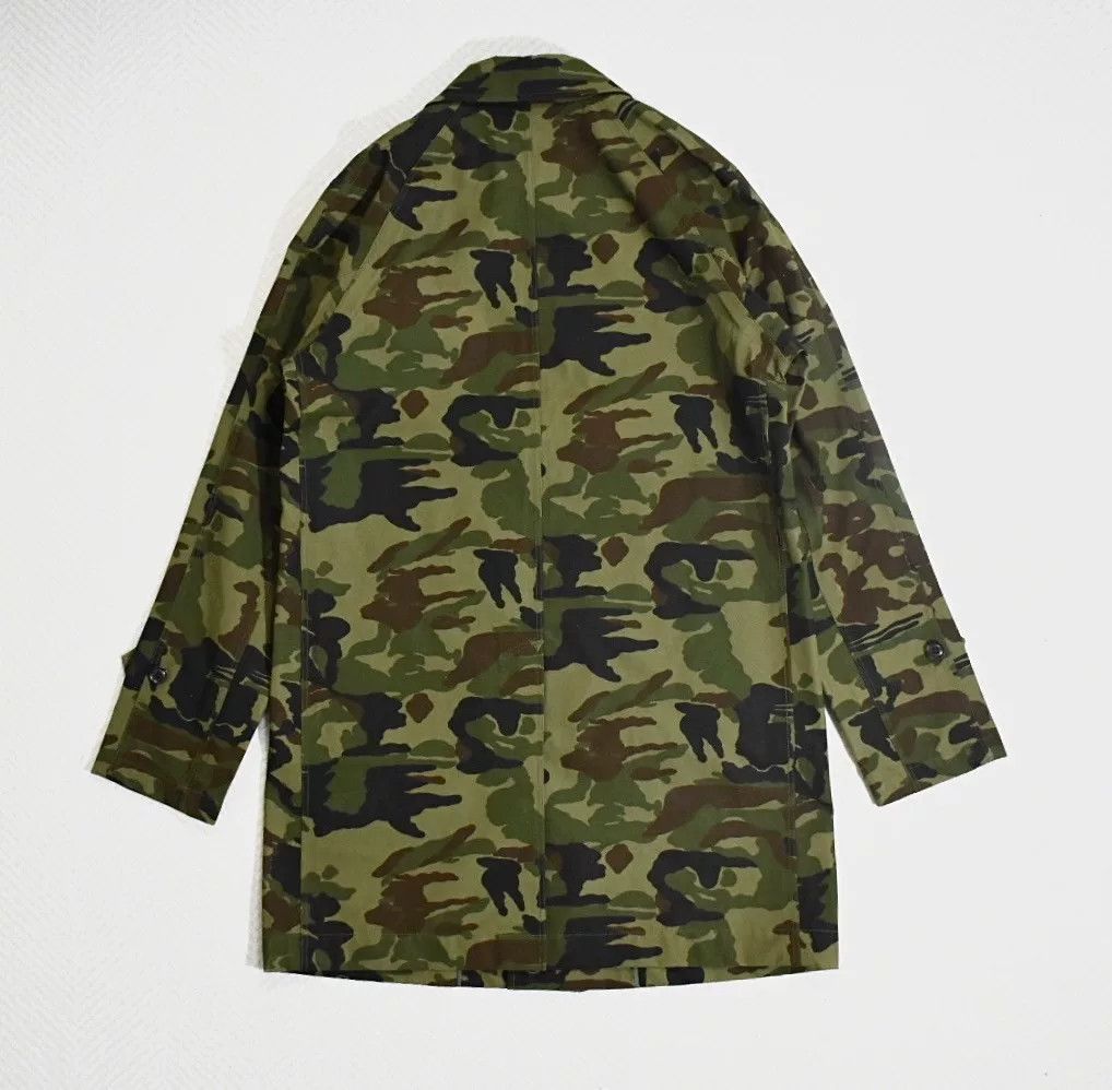 Nanamica nanamica gore-tex camouflage jacket Size US S / EU 44-46 / 1 - 7 Thumbnail