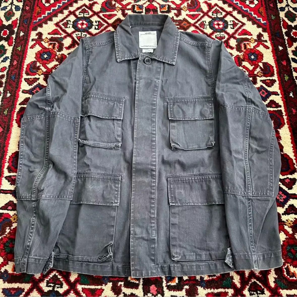 Visvim visvim kilgore jacket with four pockets Size US S / EU 44-46 / 1 - 3 Thumbnail