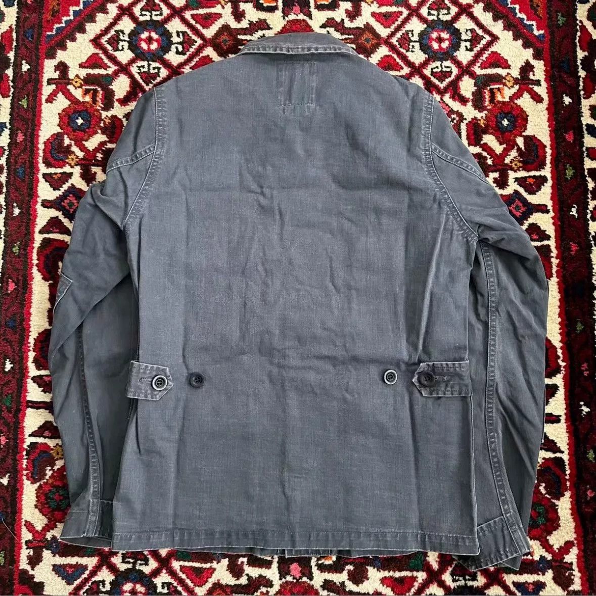 Visvim visvim kilgore jacket with four pockets Size US S / EU 44-46 / 1 - 2 Thumbnail