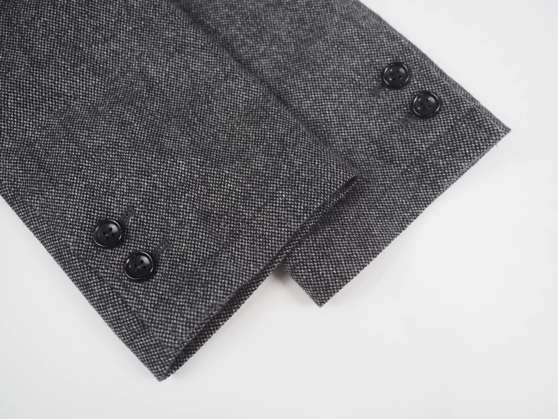 Visvim visvim grey wool blazer with cashmere blend Size US M / EU 48-50 / 2 - 5 Thumbnail