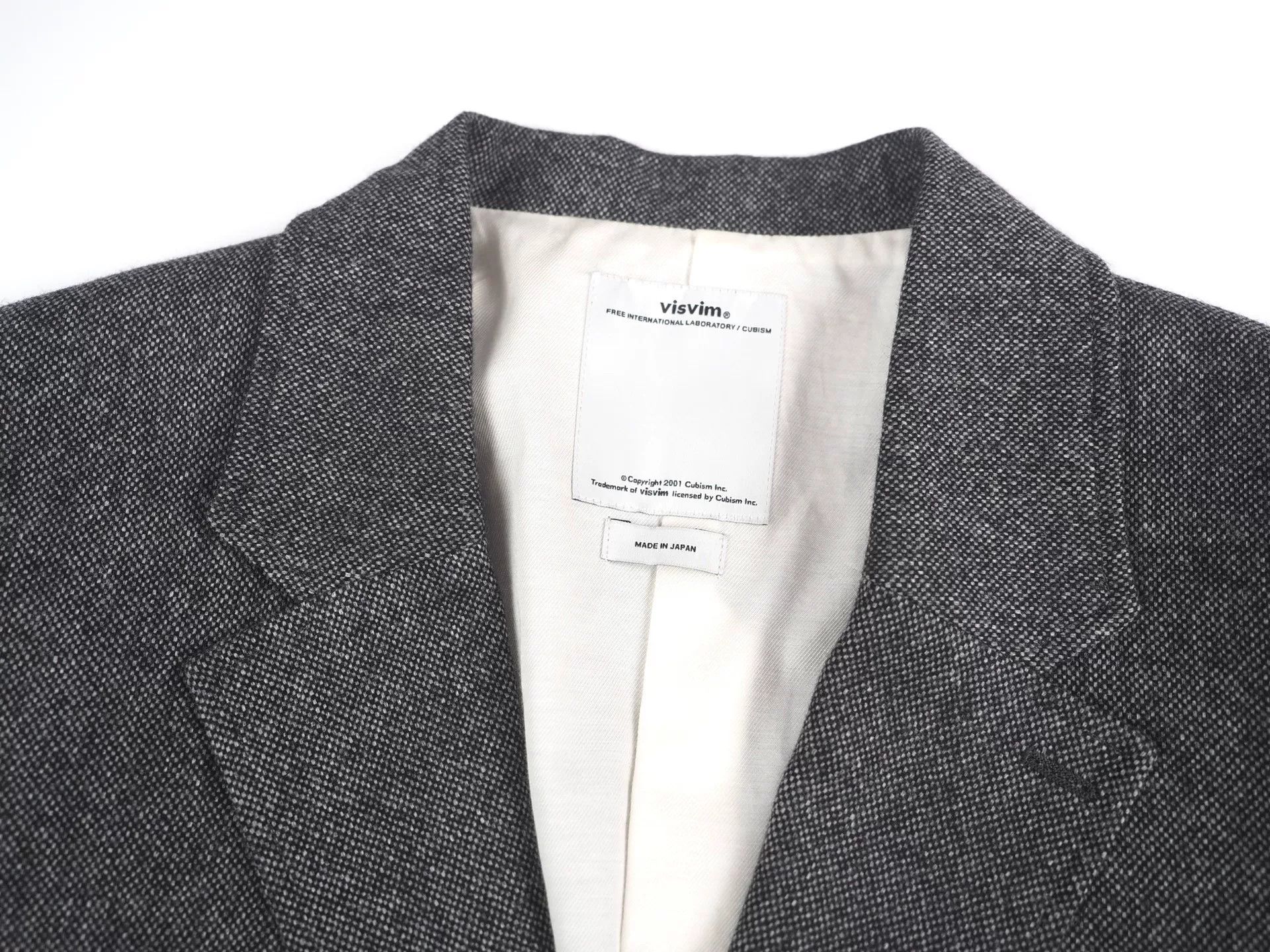 Visvim visvim grey wool blazer with cashmere blend Size US M / EU 48-50 / 2 - 3 Thumbnail