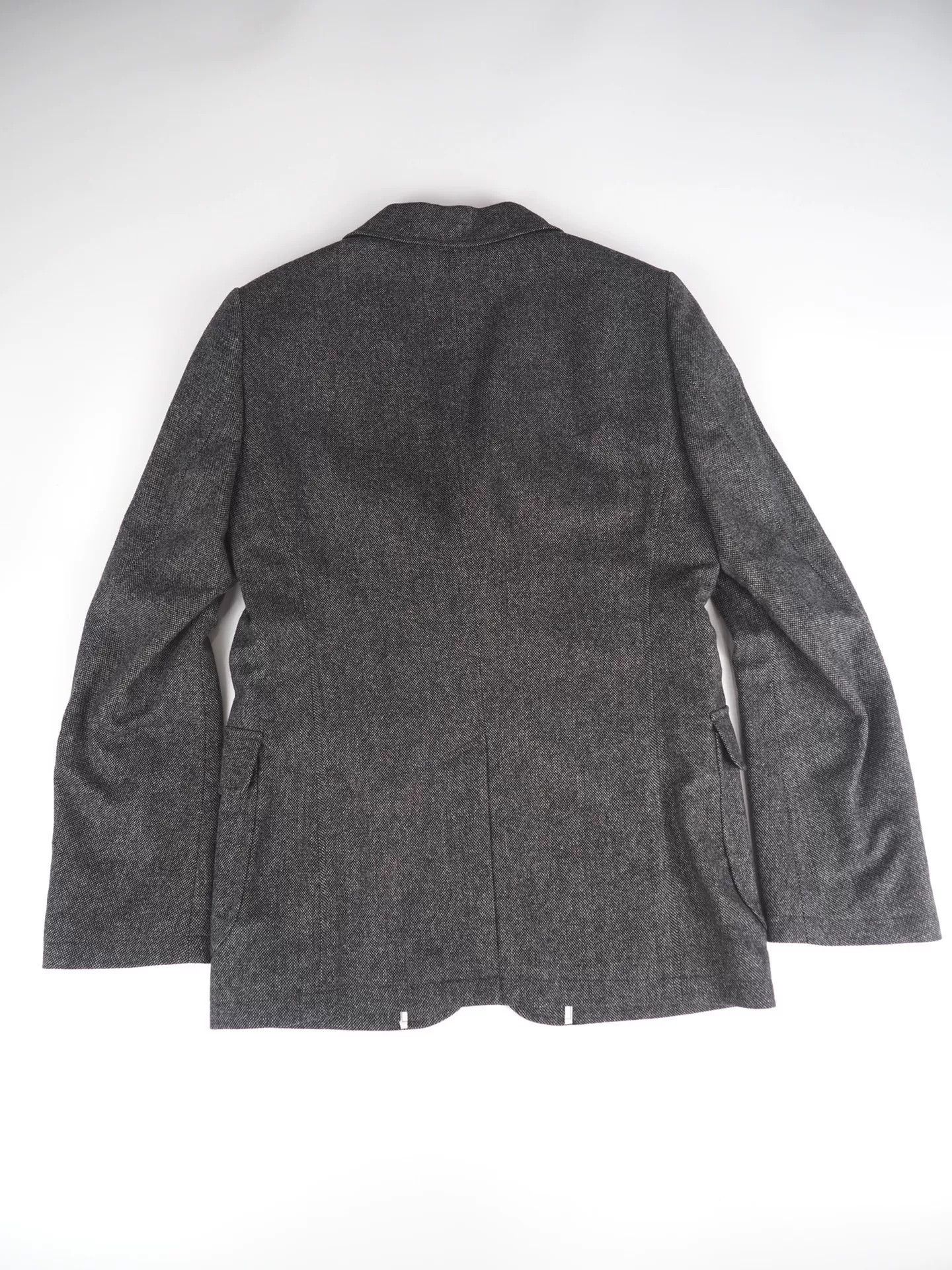 Visvim visvim grey wool blazer with cashmere blend Size US M / EU 48-50 / 2 - 2 Thumbnail
