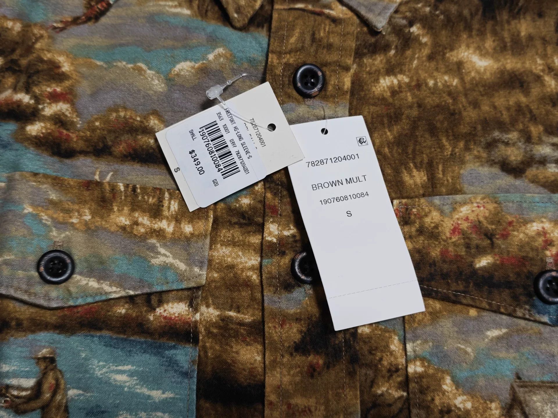RRL Ralph Lauren Ralph Lauren Vintage Hunting Print Shirt Size US S / EU 44-46 / 1 - 3 Thumbnail