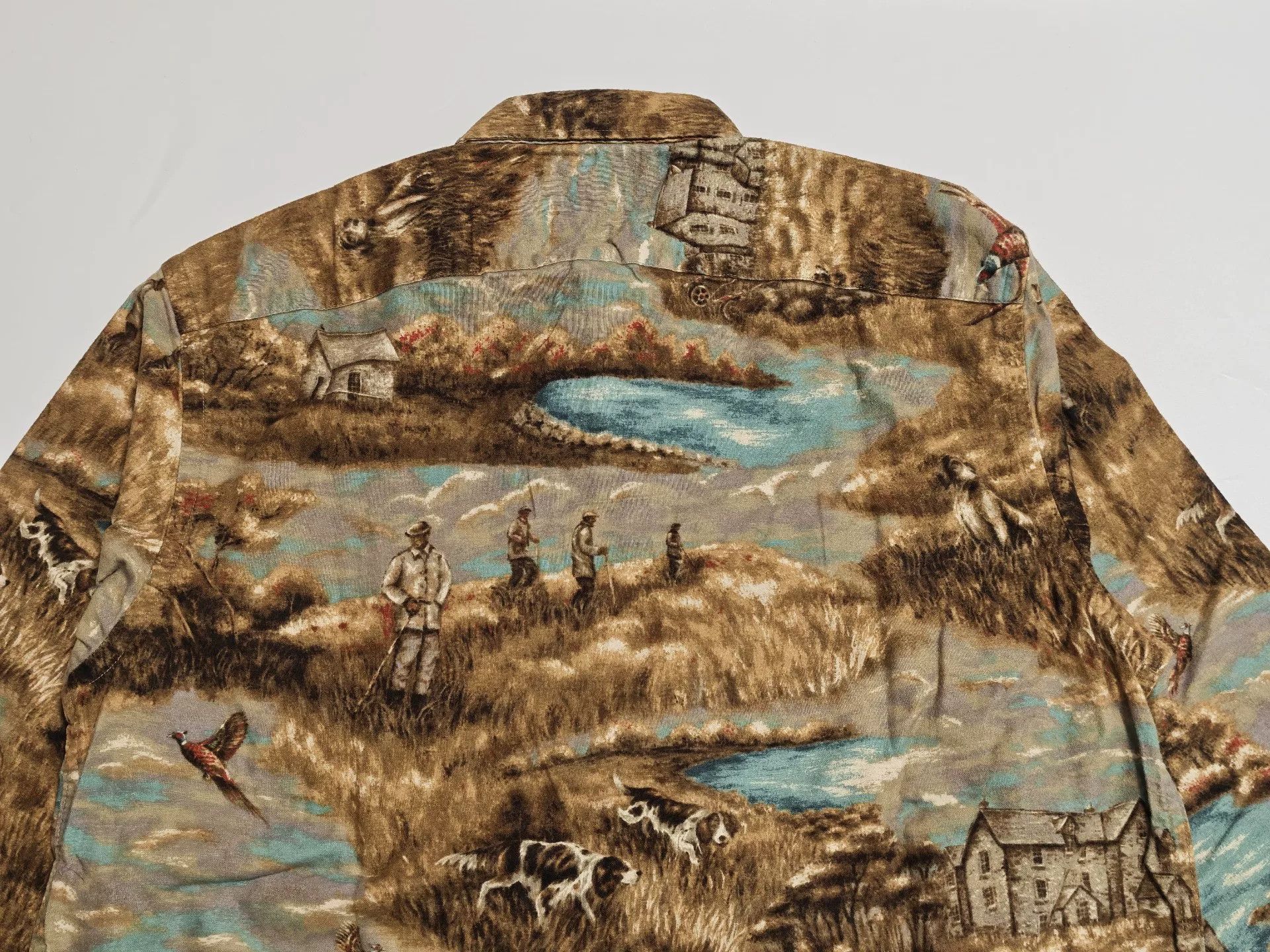 RRL Ralph Lauren Ralph Lauren Vintage Hunting Print Shirt Size US S / EU 44-46 / 1 - 9 Thumbnail