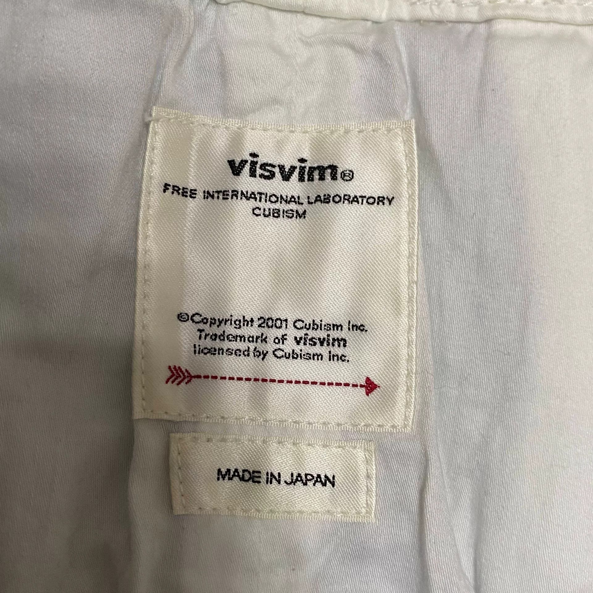 Visvim visvim hakama loose fit pants Size US 30 / EU 46 - 4 Thumbnail
