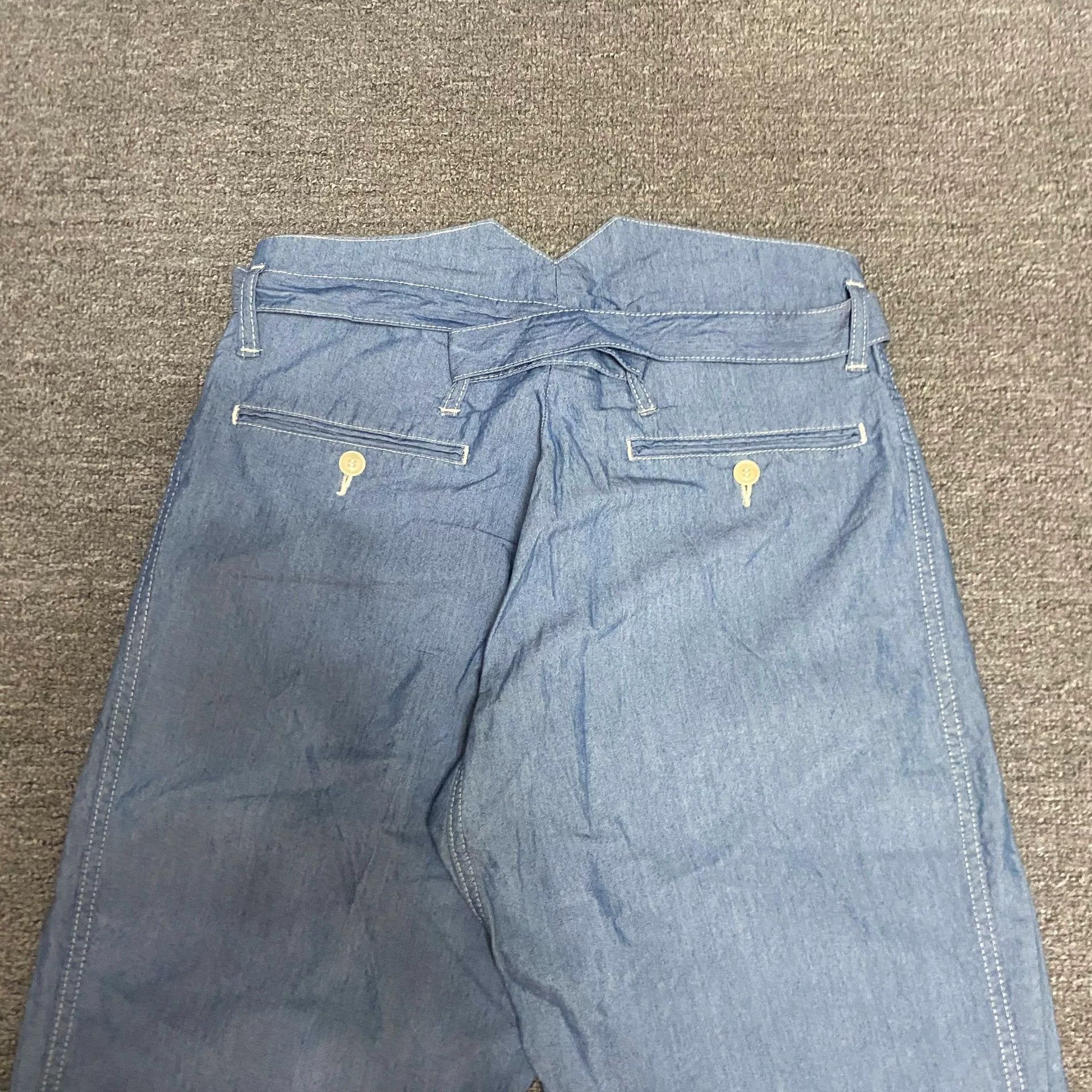 Visvim visvim hakama loose fit pants Size US 30 / EU 46 - 3 Thumbnail