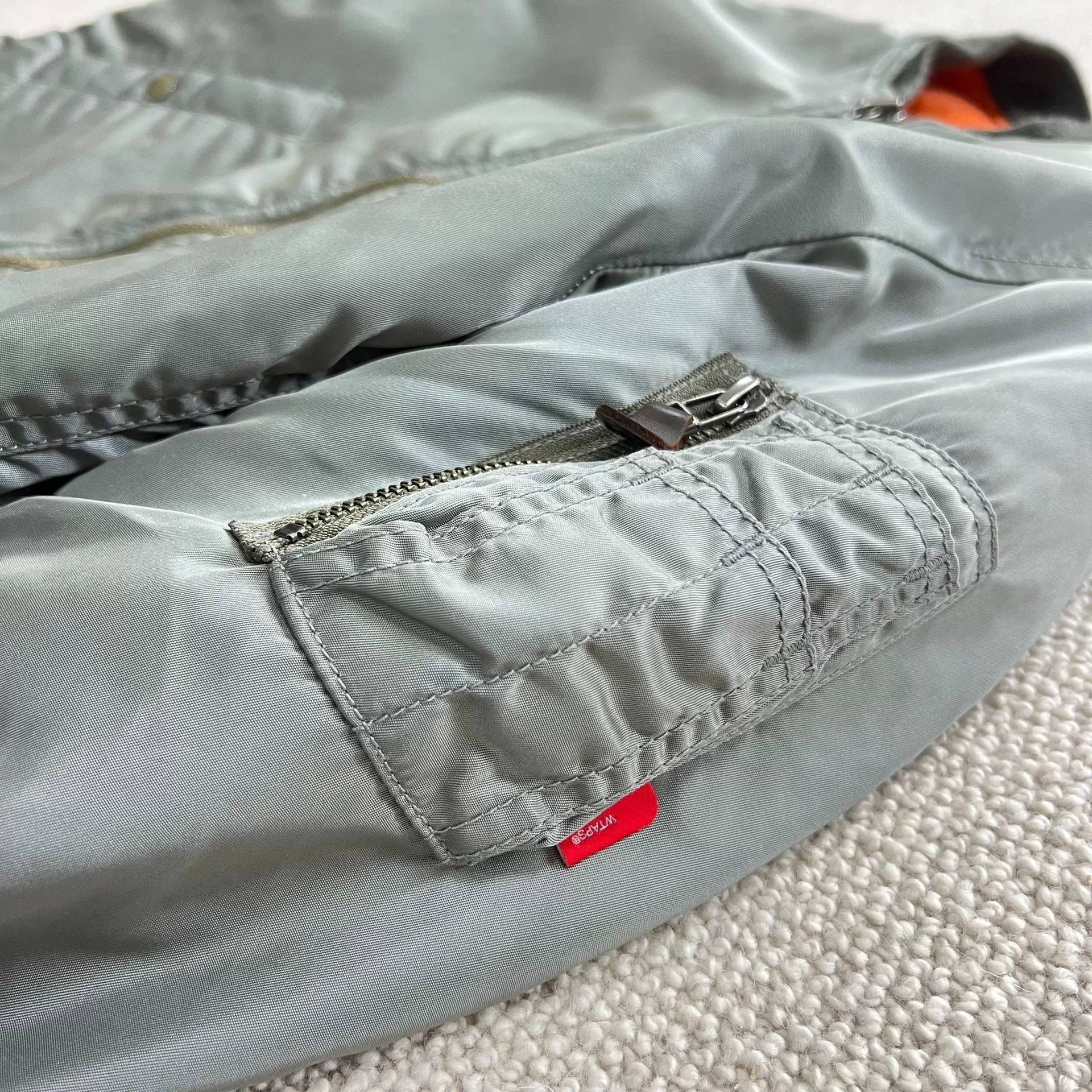 Wtaps WTAPS MA1 Flight Jacket Vintage Style Outerwear Size US M / EU 48-50 / 2 - 5 Thumbnail