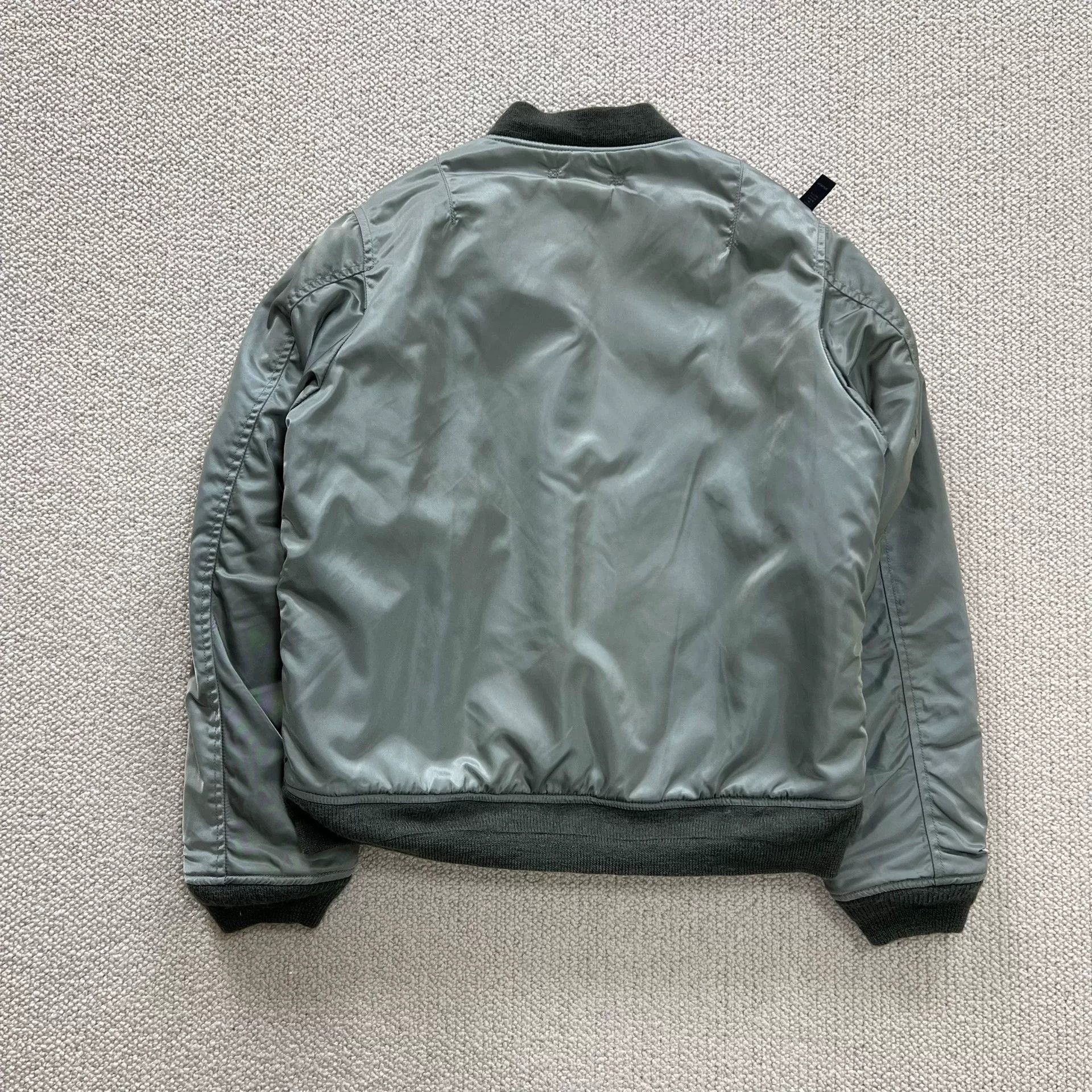 Wtaps WTAPS MA1 Flight Jacket Vintage Style Outerwear Size US M / EU 48-50 / 2 - 6 Thumbnail