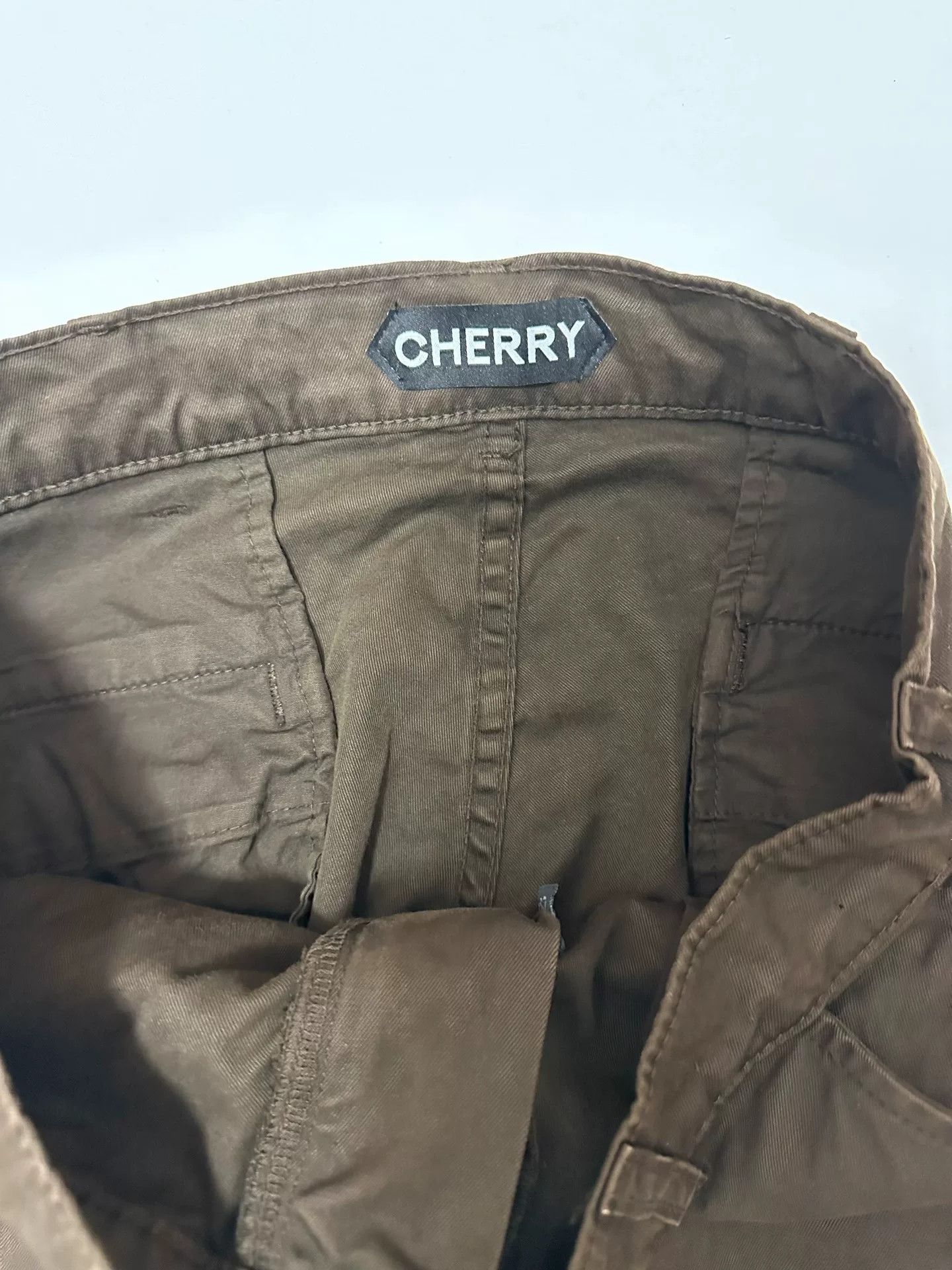 Cherry LA brown cargo pants made in usa Size US 28 / EU 44 - 3 Thumbnail