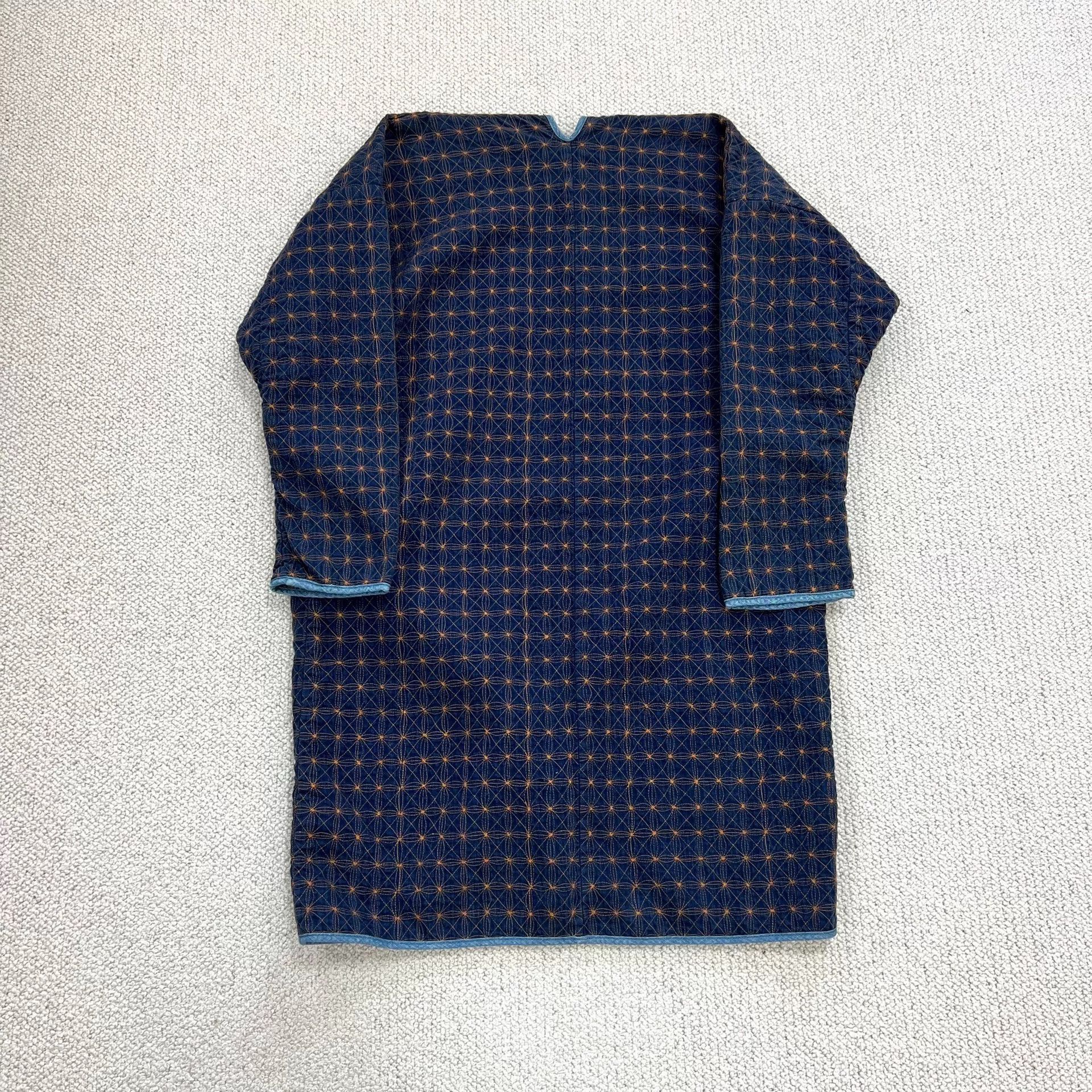 Visvim visvim sashiko sanjuro coat jacket Size US S / EU 44-46 / 1 - 5 Thumbnail