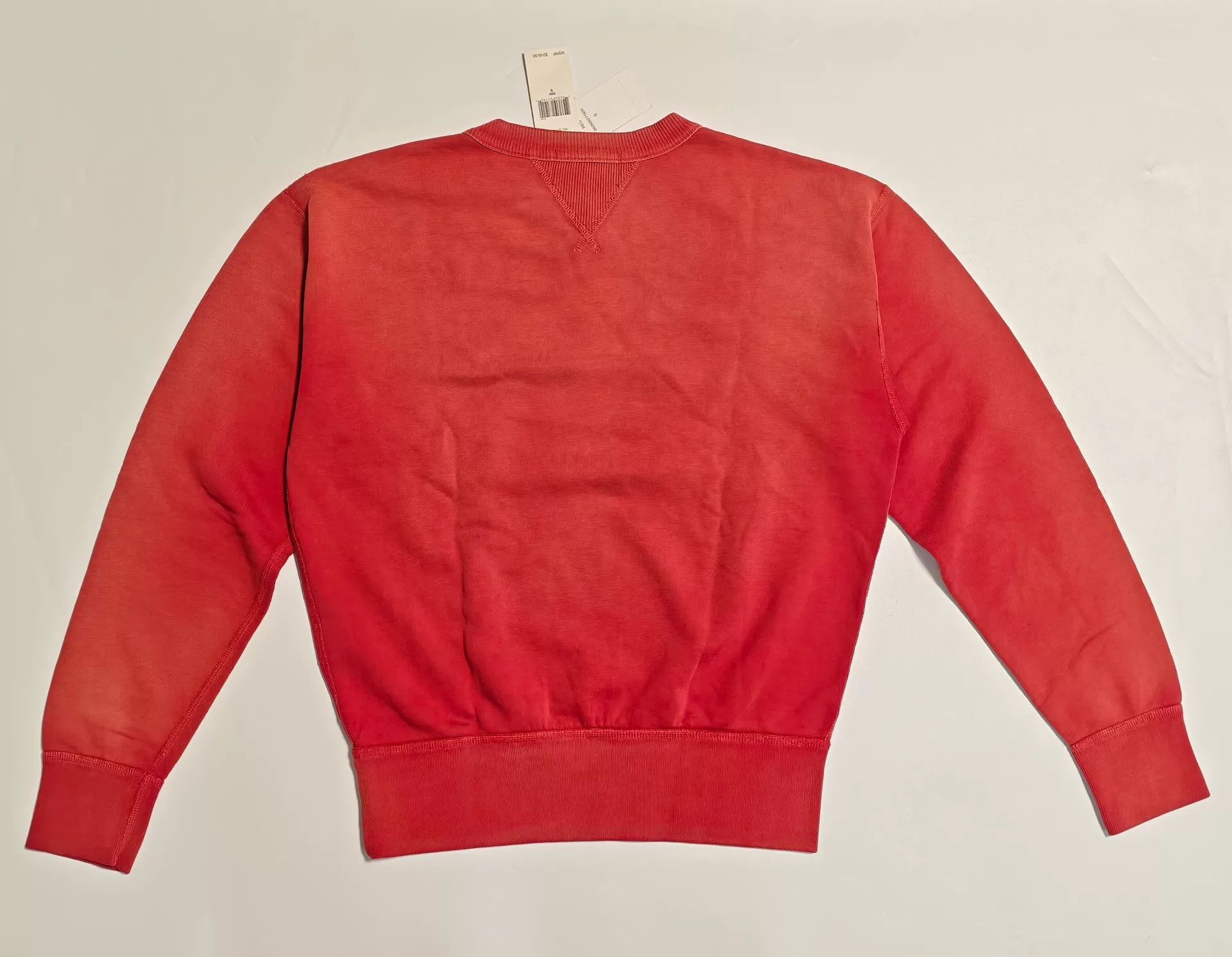 RRL Ralph Lauren ralph lauren rrl vintage red sweatshirt Size US S / EU 44-46 / 1 - 7 Thumbnail