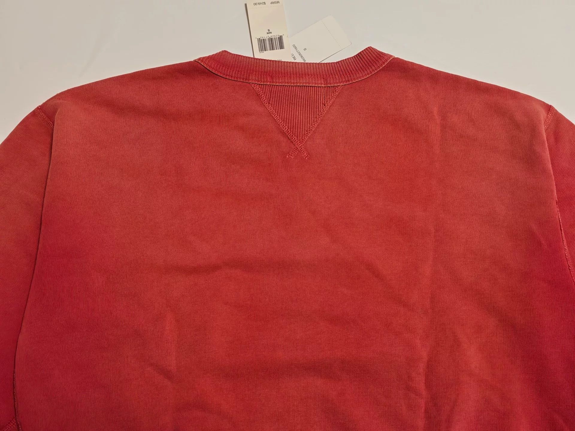RRL Ralph Lauren ralph lauren rrl vintage red sweatshirt Size US S / EU 44-46 / 1 - 8 Thumbnail