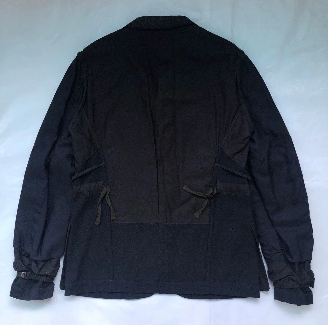 Visvim stylish navy wool jacket by kolor Size US M / EU 48-50 / 2 - 6 Thumbnail