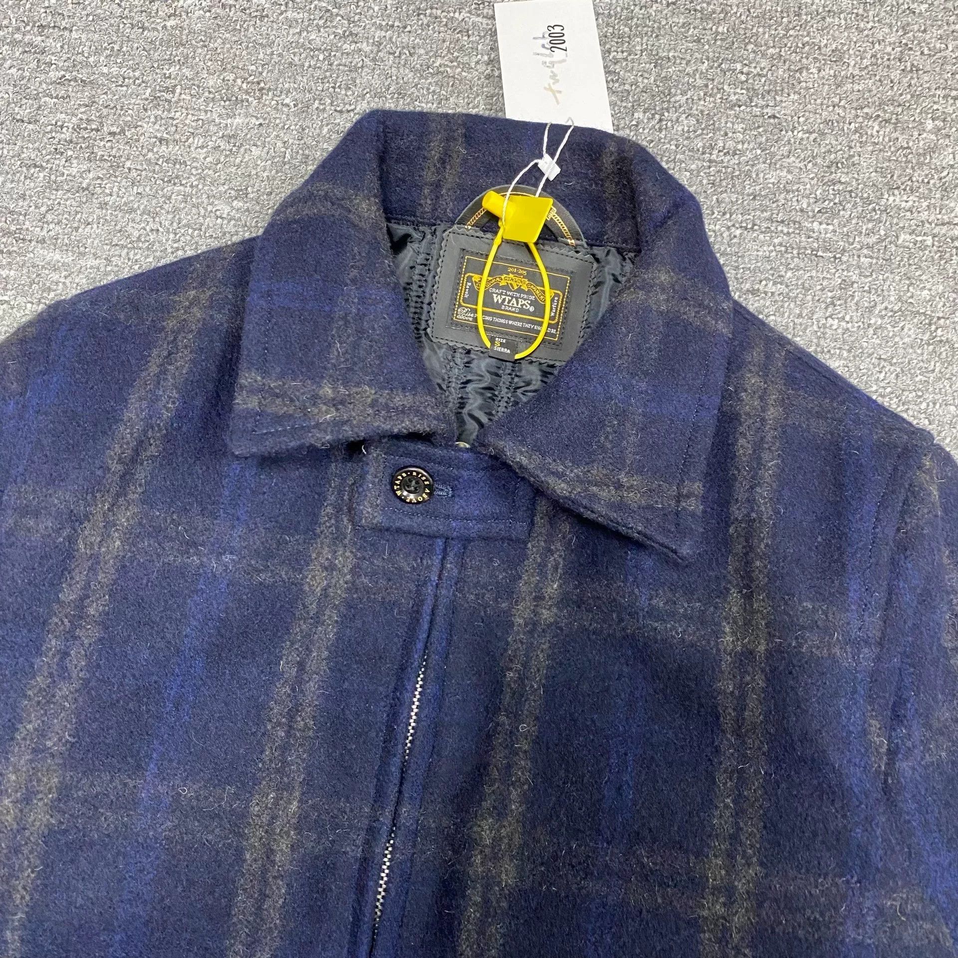 Wtaps WTAPS 10AW Grease Plaid Jacket Size US S / EU 44-46 / 1 - 4 Thumbnail