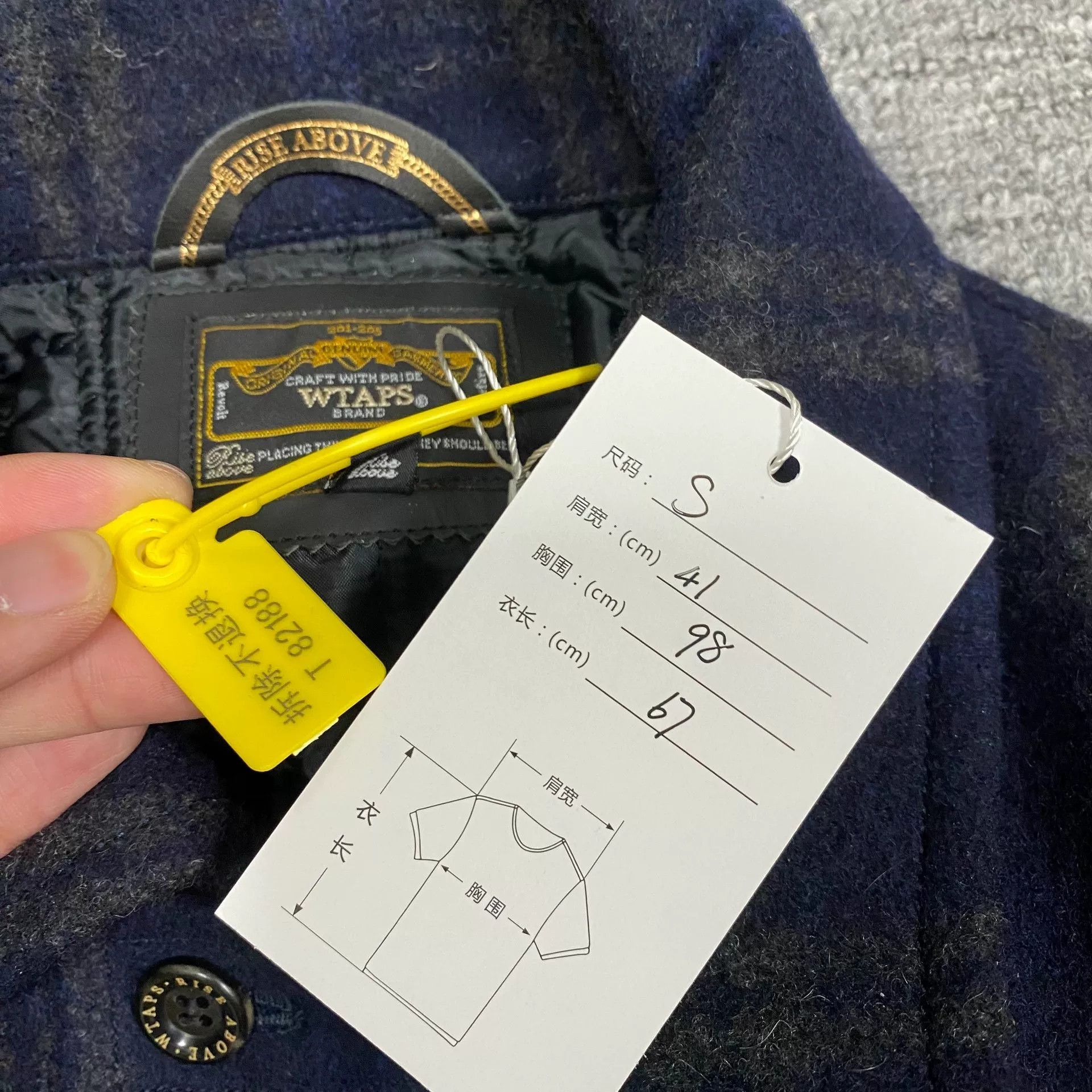 Wtaps WTAPS 10AW Grease Plaid Jacket Size US S / EU 44-46 / 1 - 7 Thumbnail